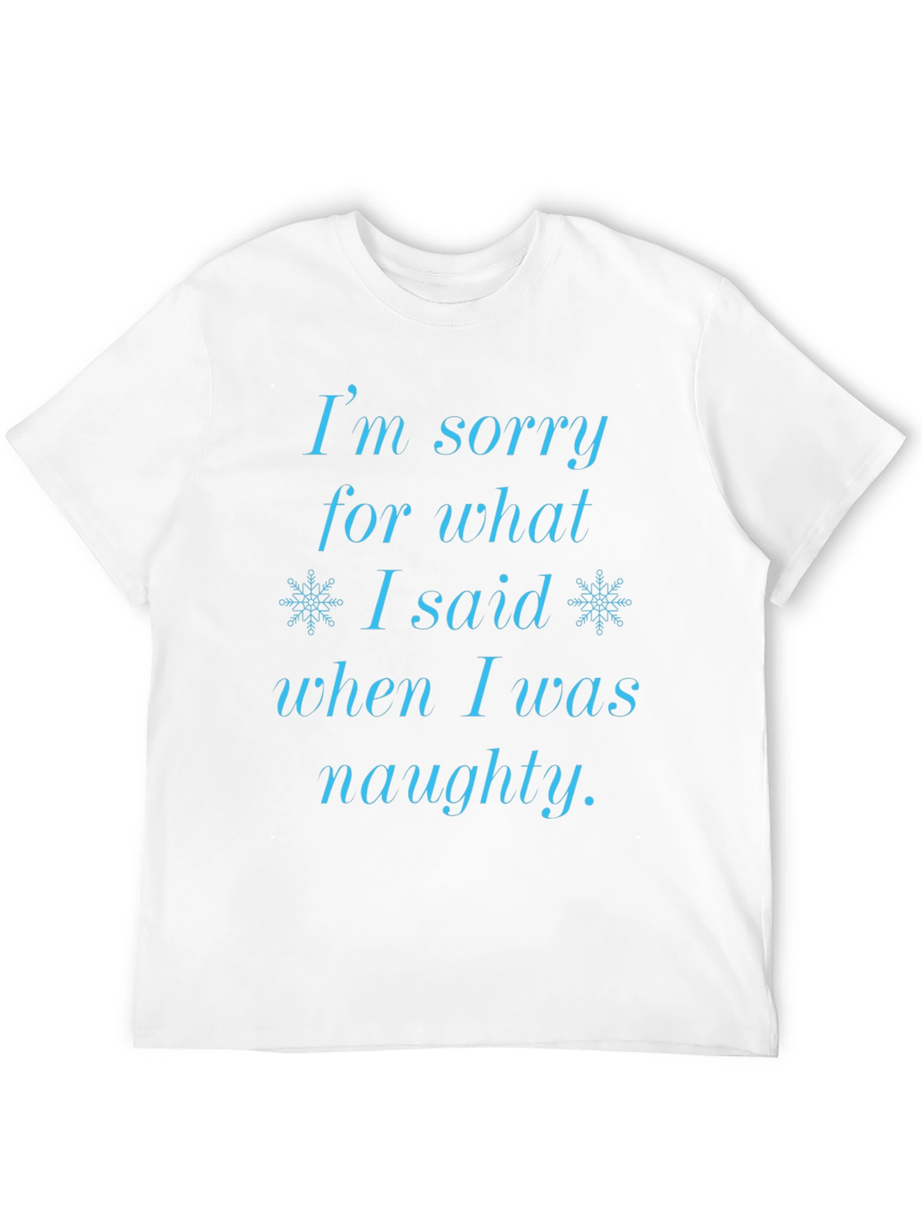 Black Naughty Apology T-Shirt view 12