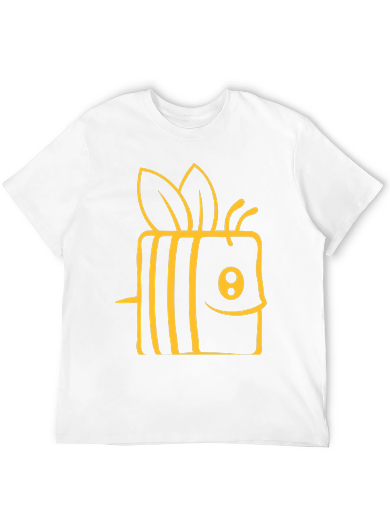 Cool Bee Graphic T-Shirt - Black Casual Tee - 12