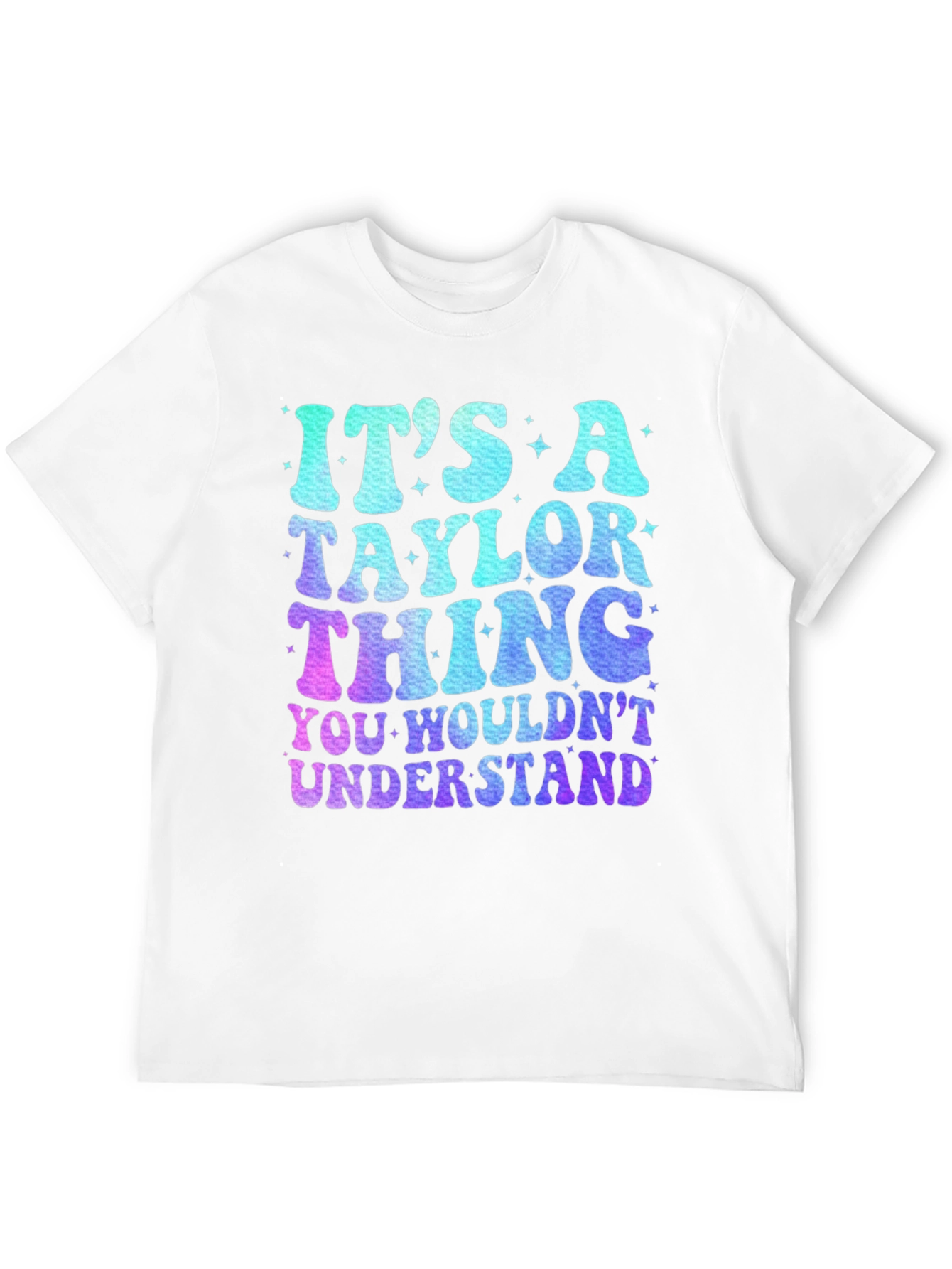 Black It's a Taylor Thing T-Shirt view 12