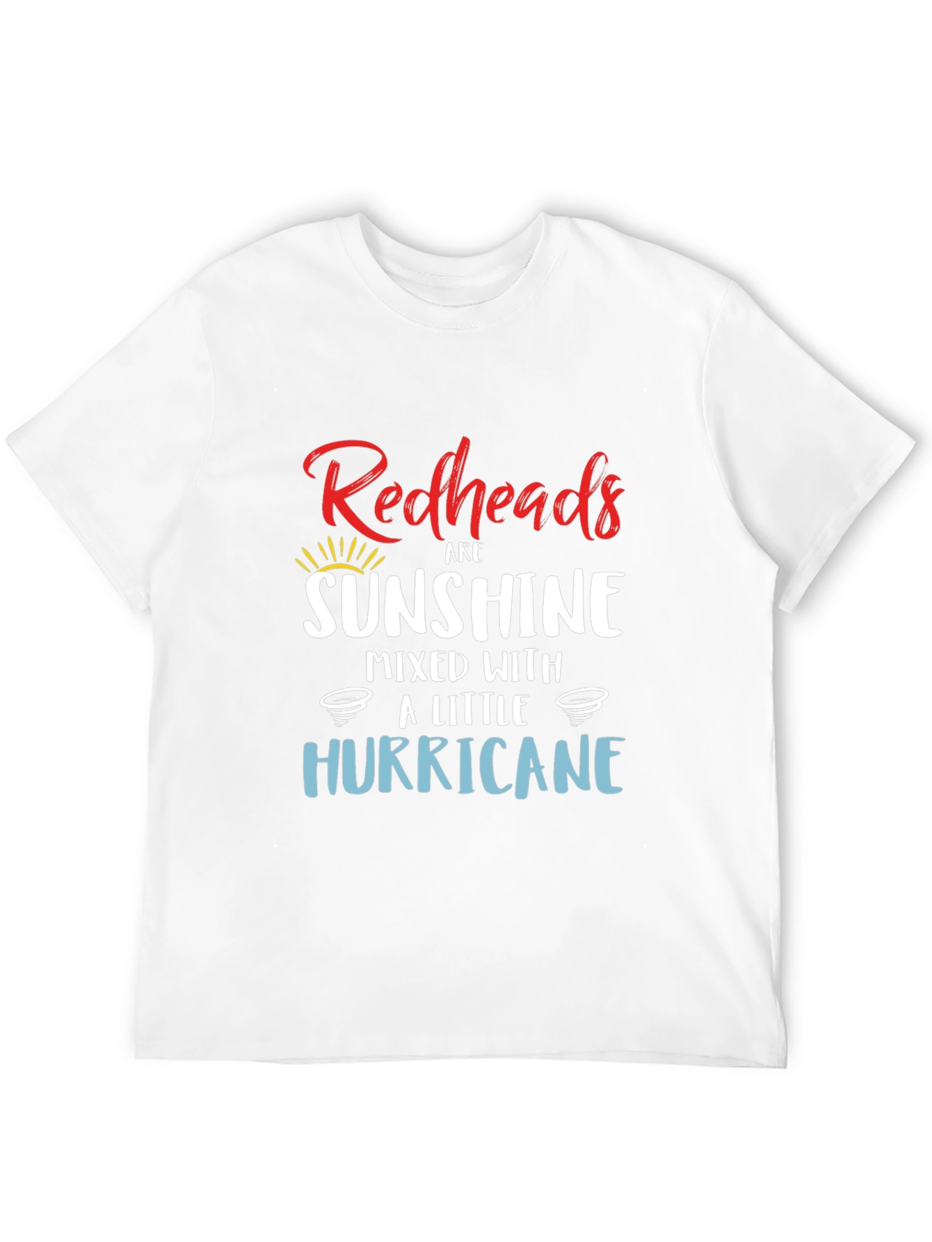 Black Redheads Sunshine Hurricane Black T-Shirt view 12