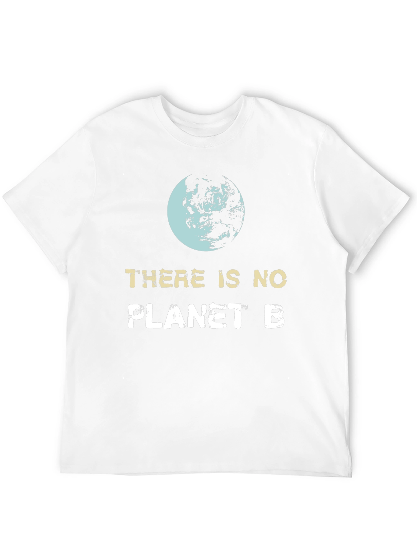 Black There Is No Planet B Graphic T-Shirt view 12