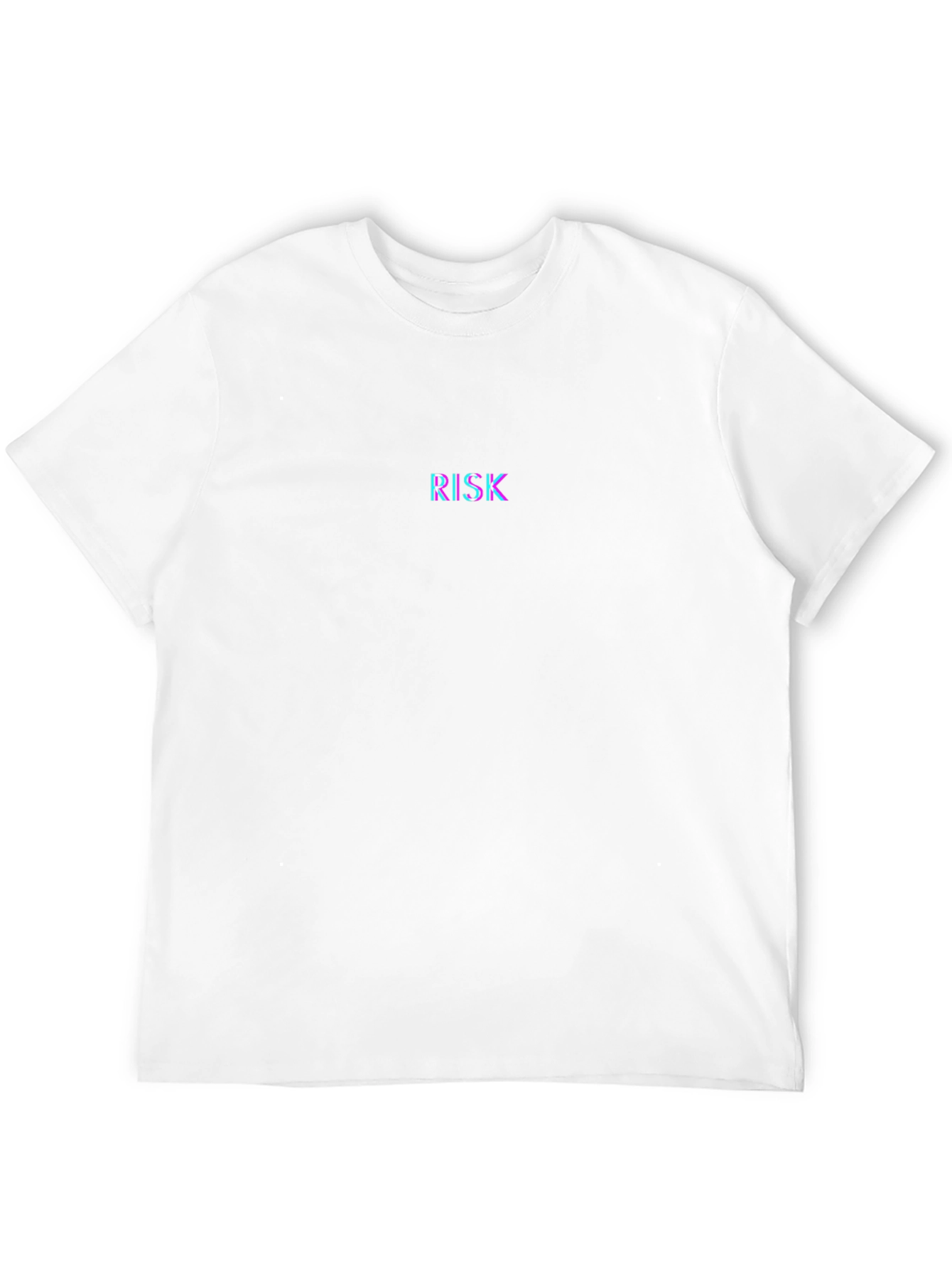 Black RISK Graphic Black T-Shirt view 12