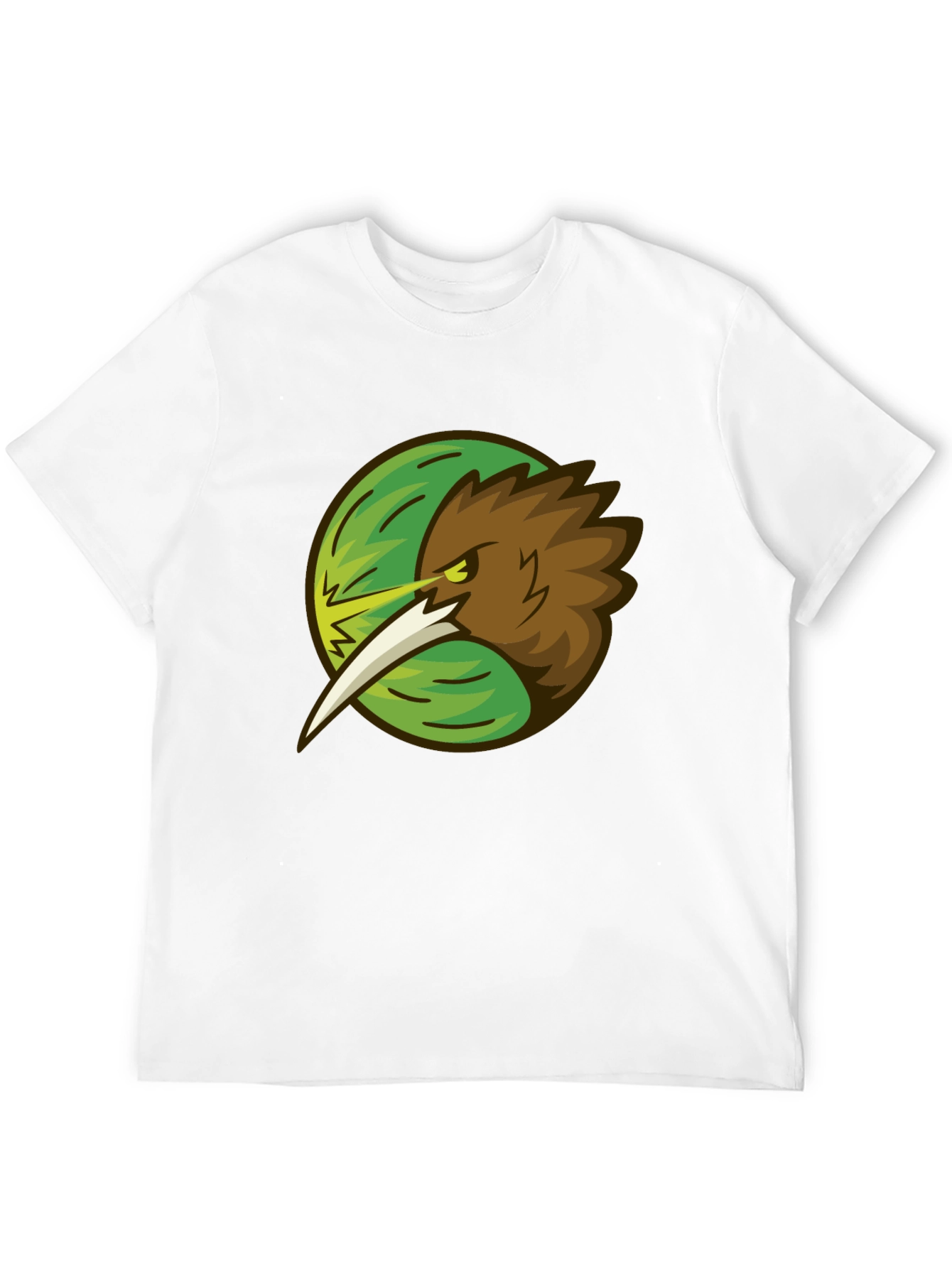 Black Kiwi Bird Graphic Tee - Stylish Black T-Shirt view 12