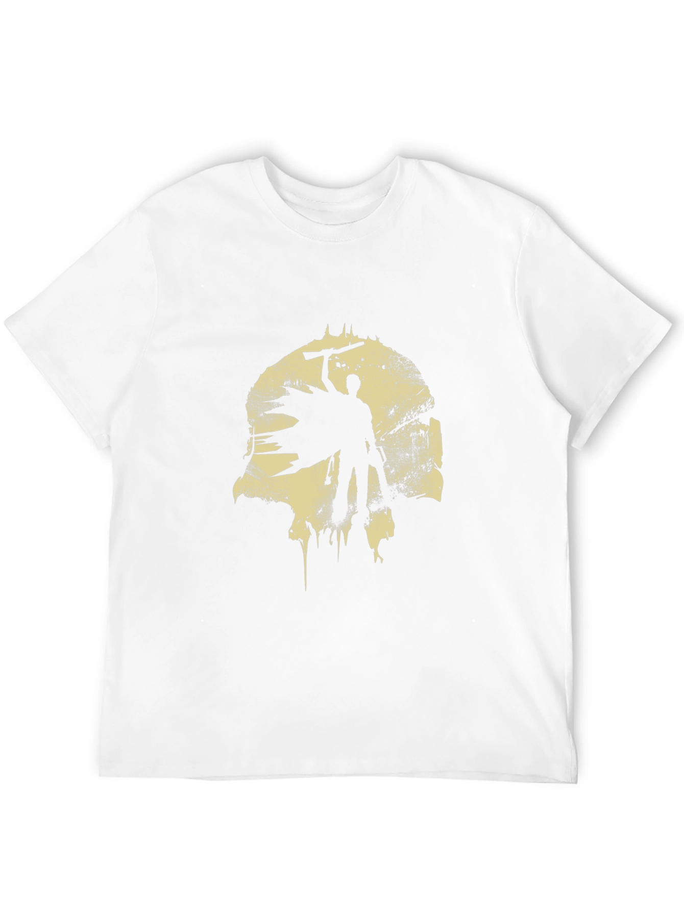 Black Evil Dead Ash Silhouette Graphic Tee view 12