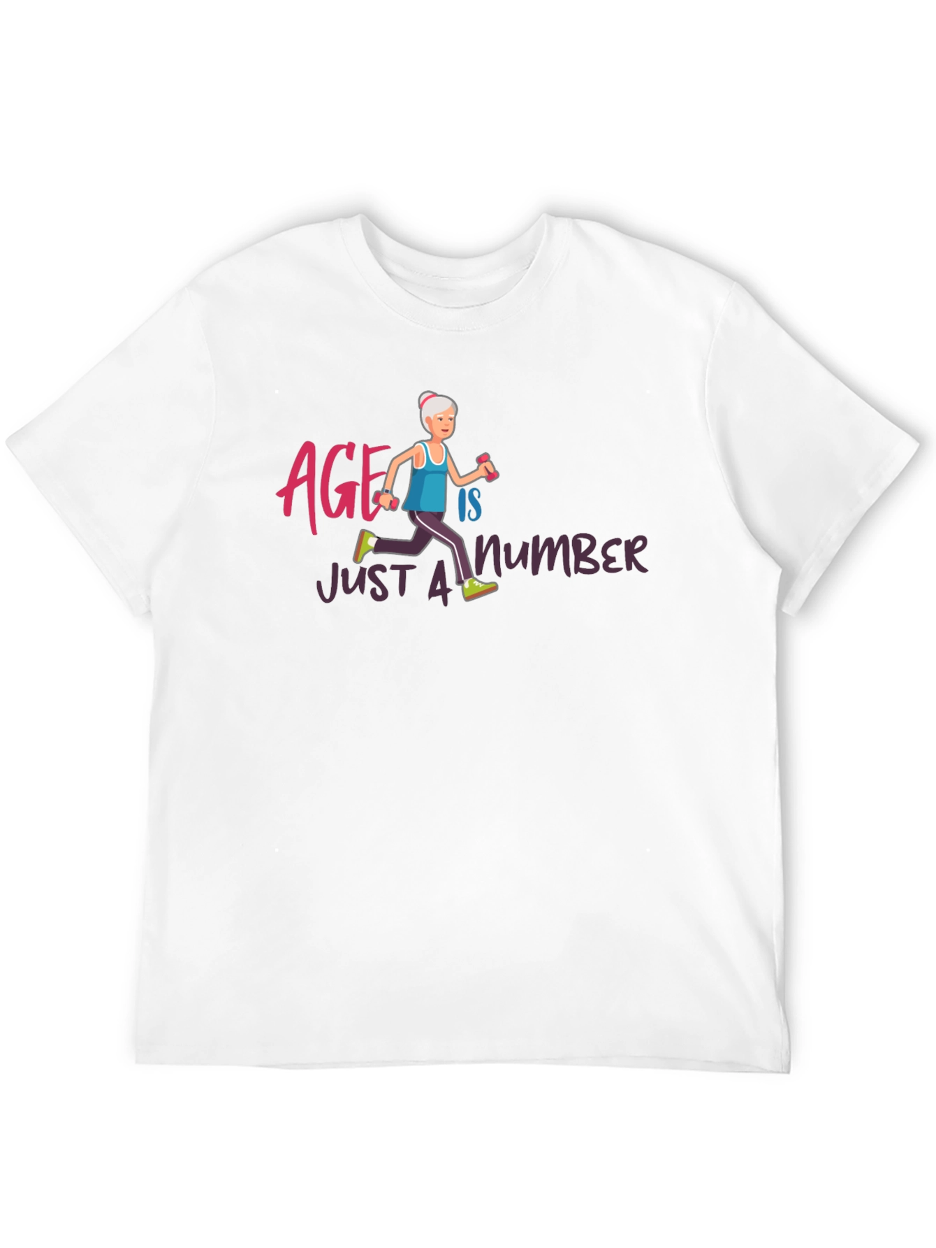 Black Age is Just a Number T-Shirt view 12