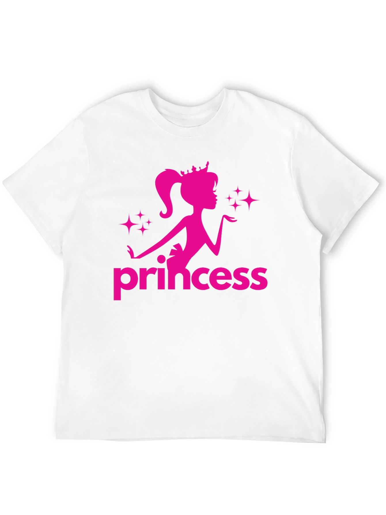 Black Princess Graphic Tee - Fun Fashion view 12