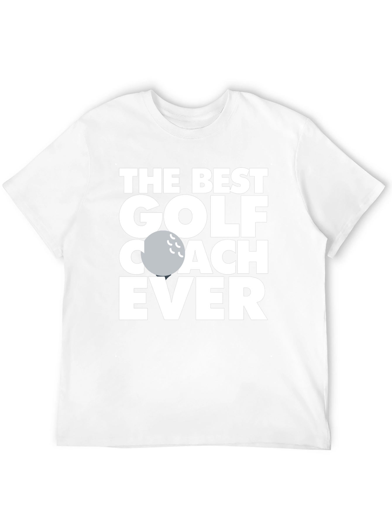 Black Best Golf Coach Ever T-Shirt Funny Gift view 12