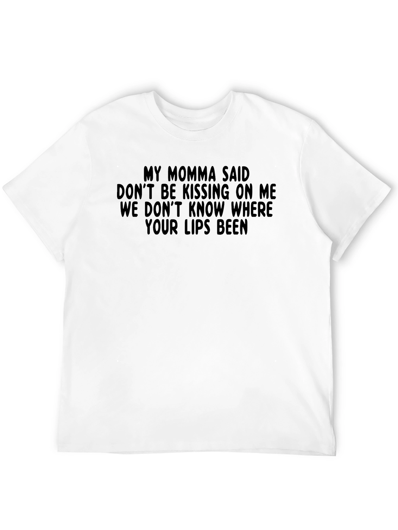 Black Funny Slogan Graphic Tee view 12