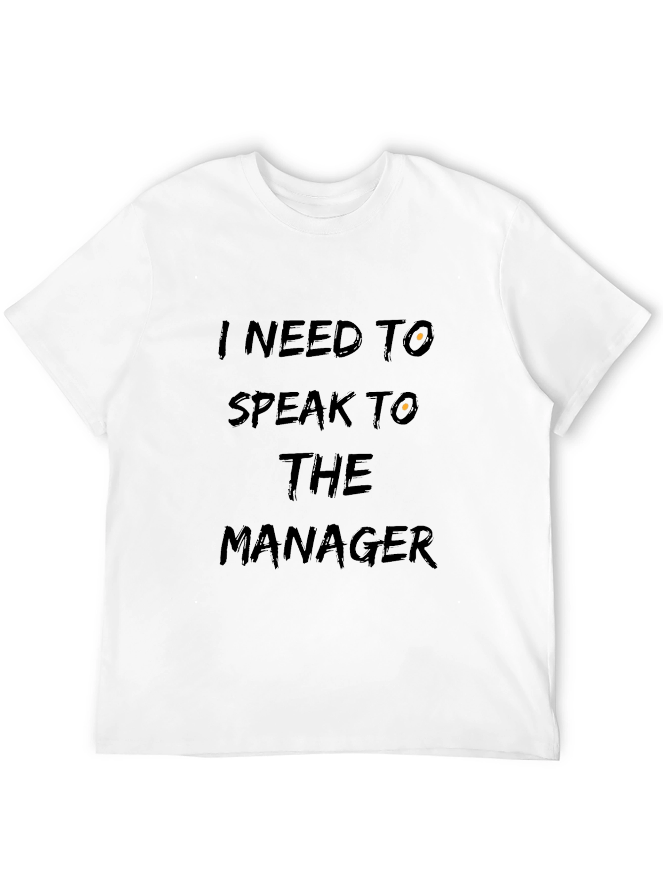 Black I Need To Speak To The Manager Graphic T-Shirt view 12