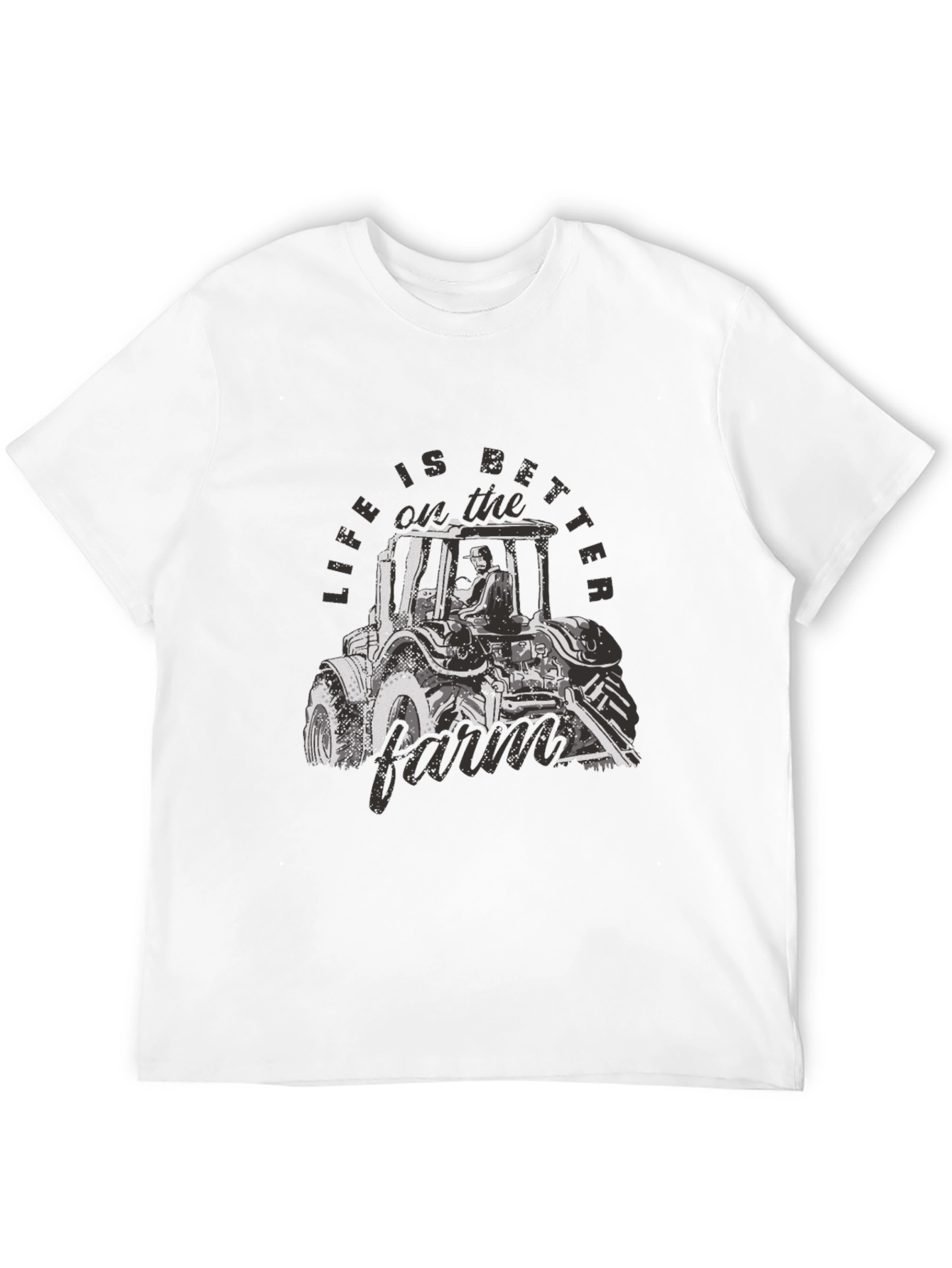 Life is Better on the Farm T-Shirt - 12