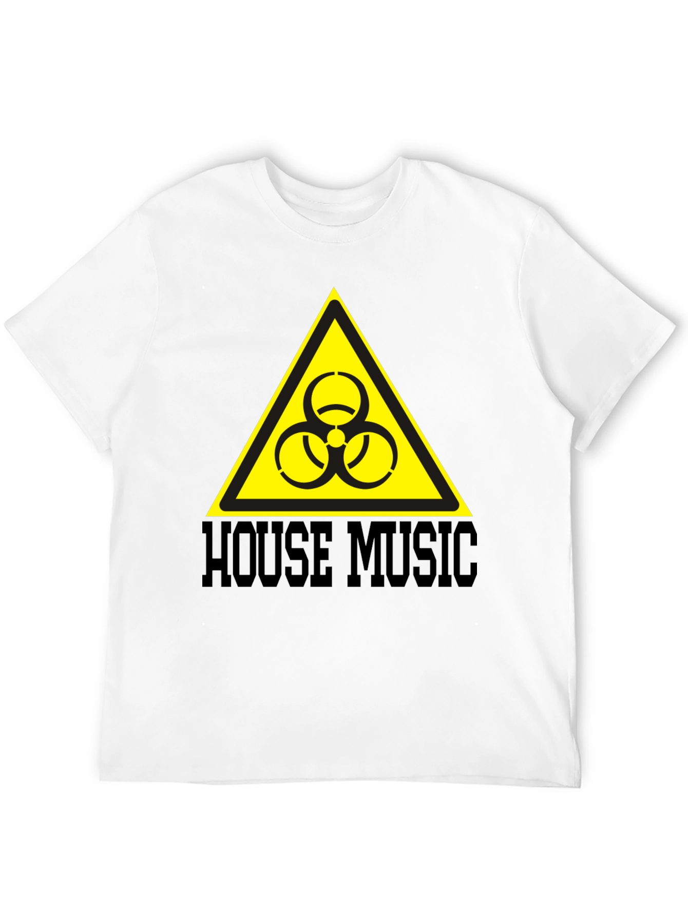 Black House Music Biohazard T-Shirt - Caution: May Cause Dancing! view 12
