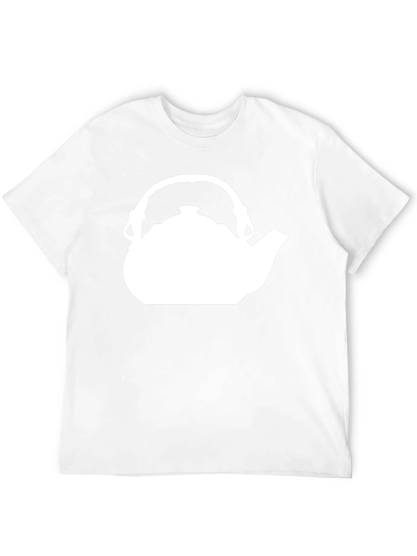 Black Tea Time T-Shirt - Kettle Design view 12