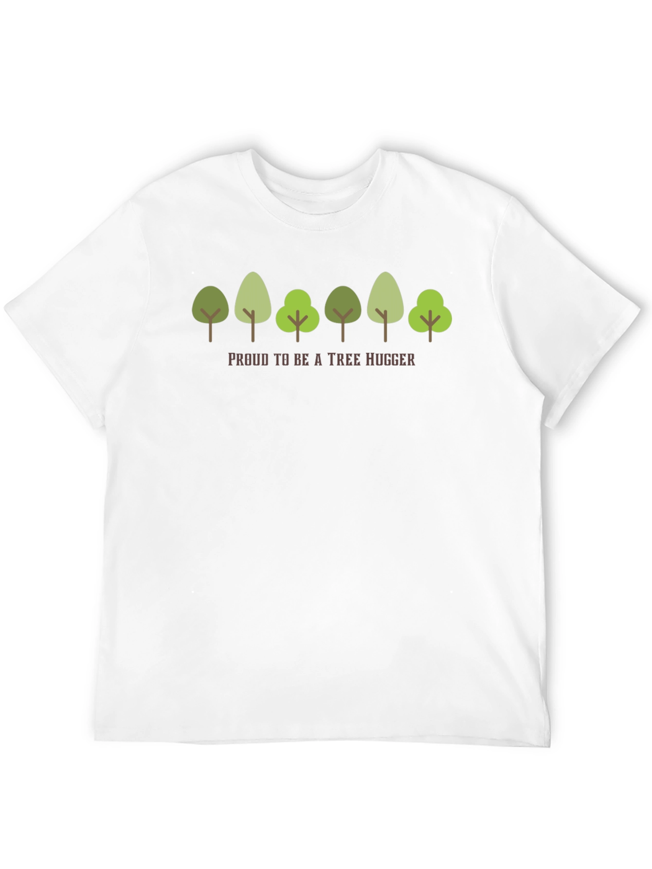 Black Tree Hugger Graphic T-Shirt - Eco-Friendly Tee view 12