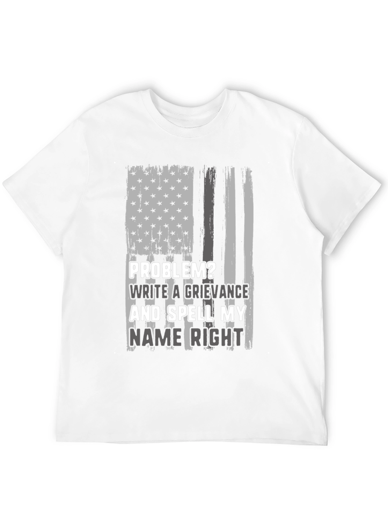 Black Problem? Write a Grievance T-Shirt view 12