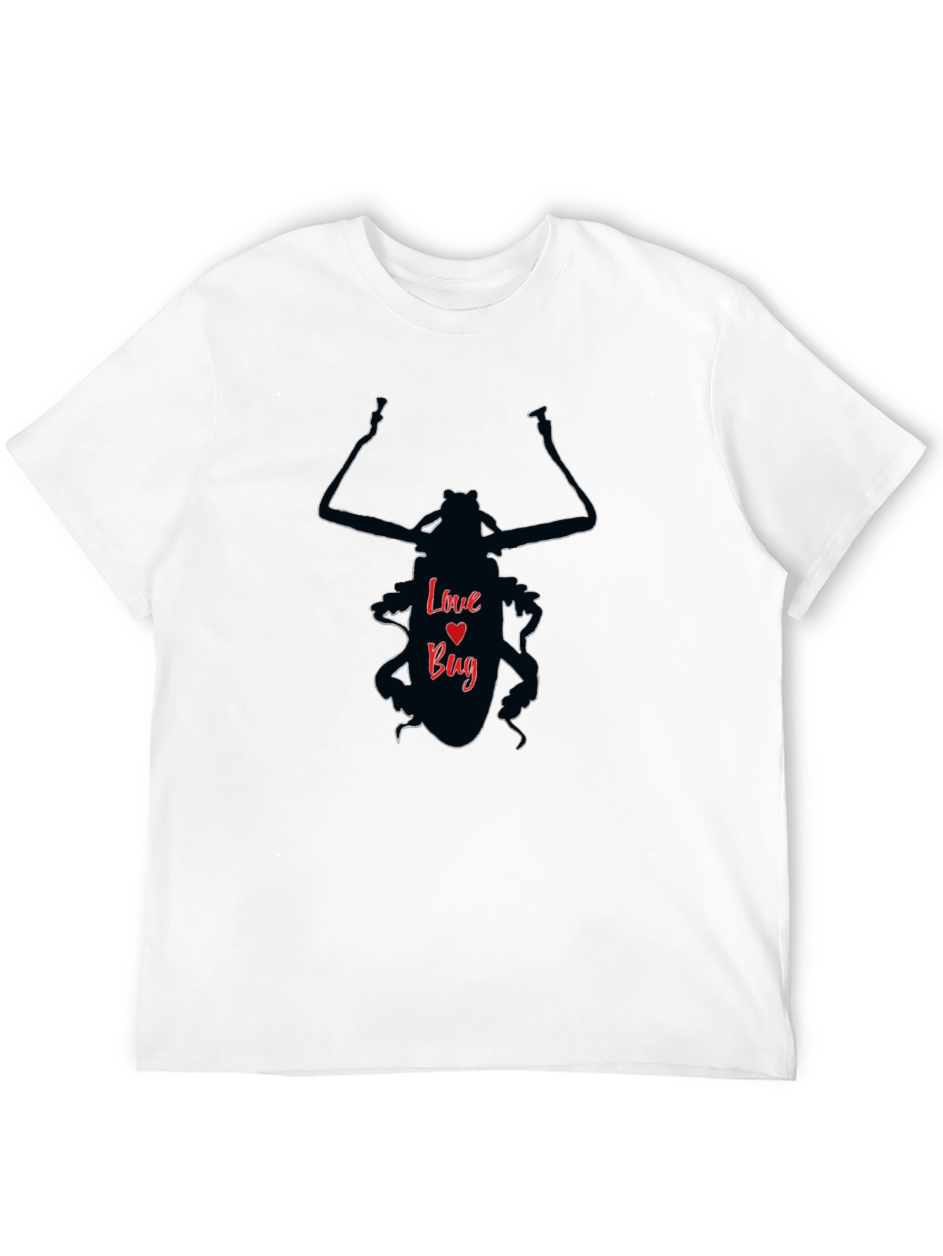 Love Bug T-Shirt - Fun Insect Valentine's Day Tee - 12