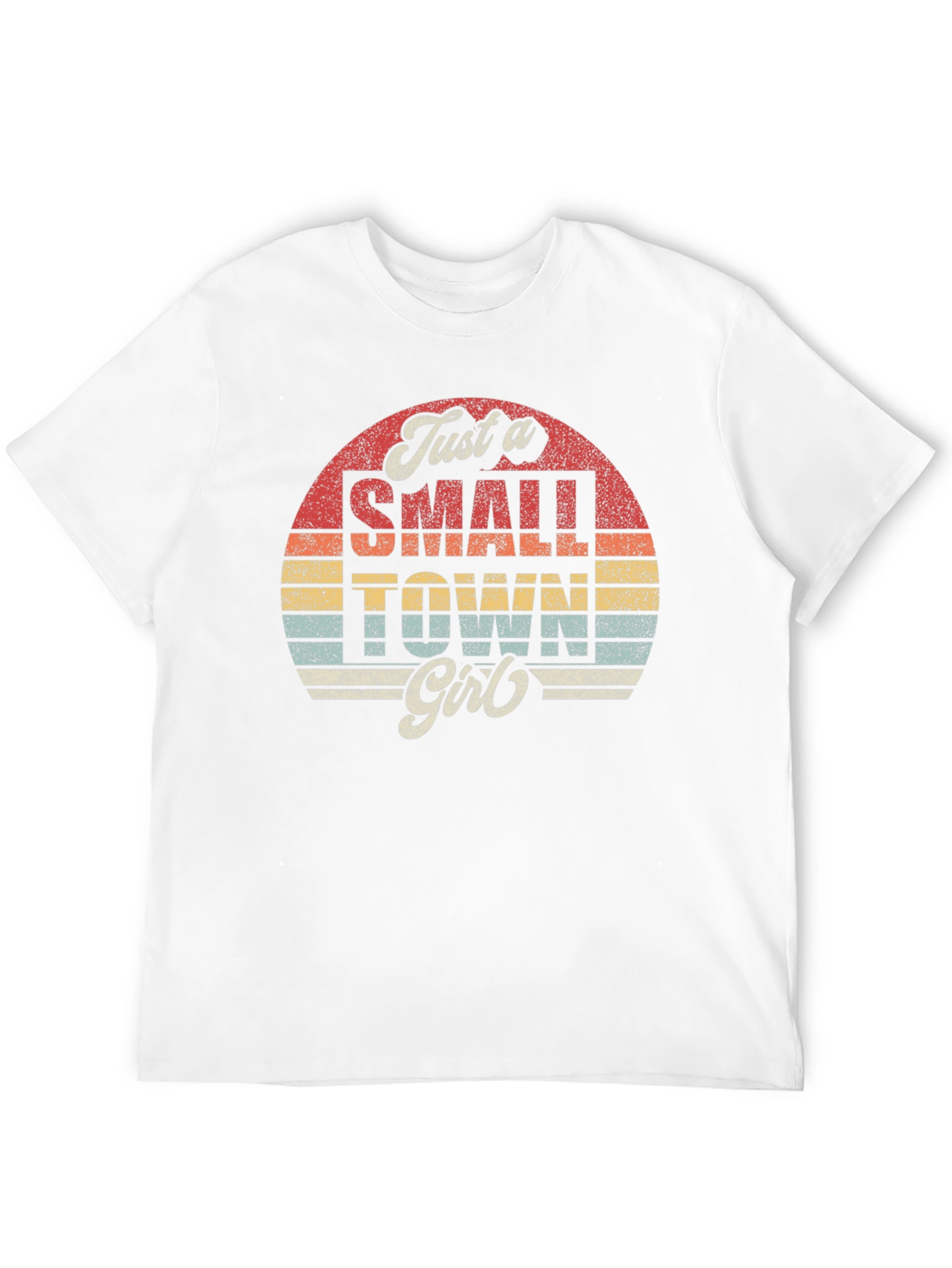 Black Just a Small Town Girl T-Shirt view 12