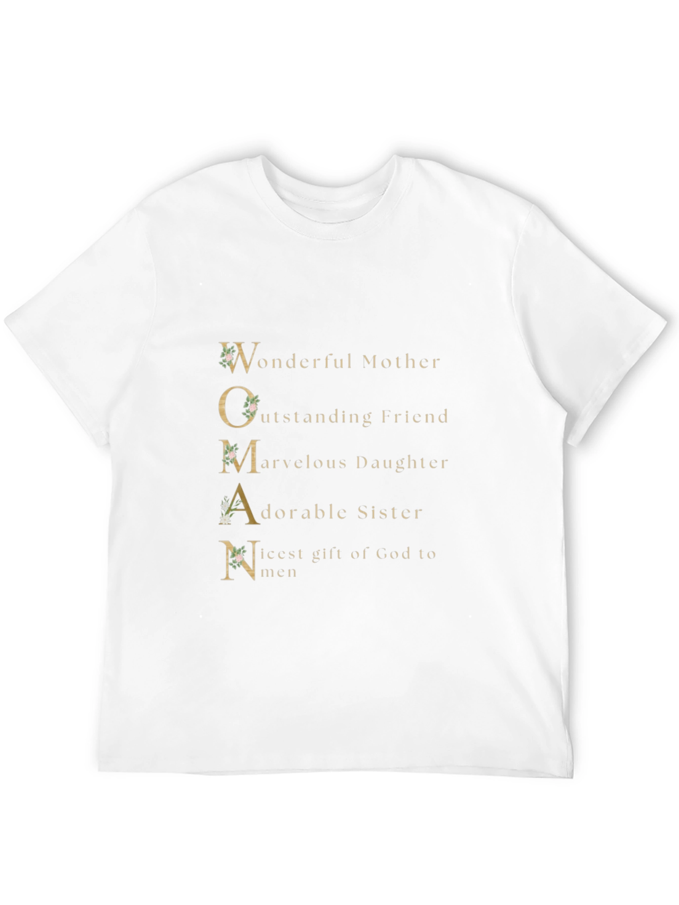 Black WOMAN Wonderful Mother Graphic T-Shirt view 12