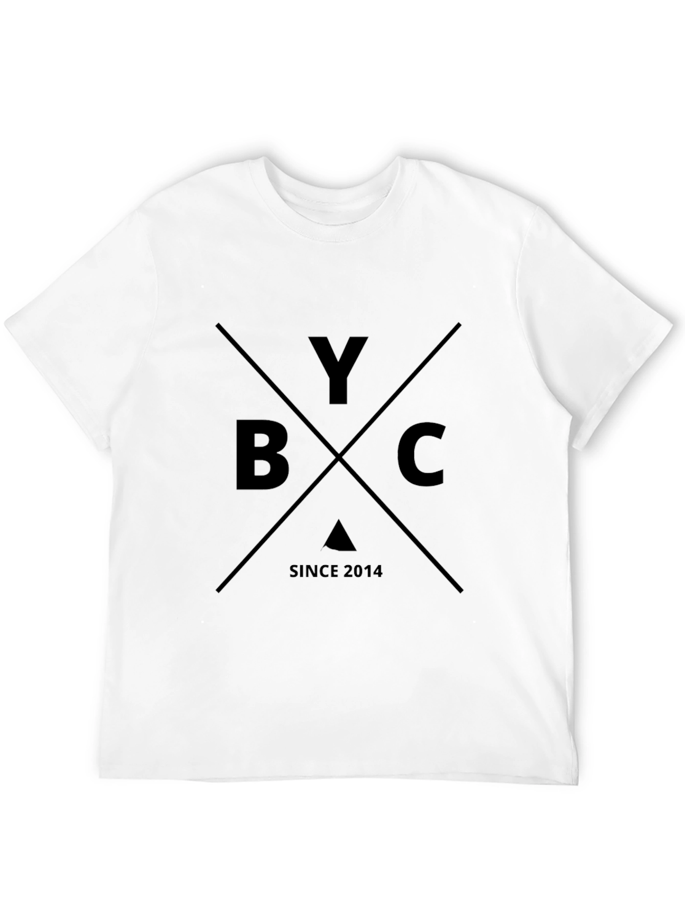 Black YBC Since 2014 Men's Black Graphic Tee view 12
