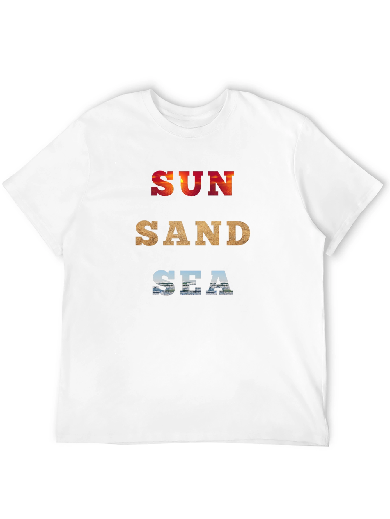 Black Sun Sand Sea Graphic Tee - Summer Ready! view 12