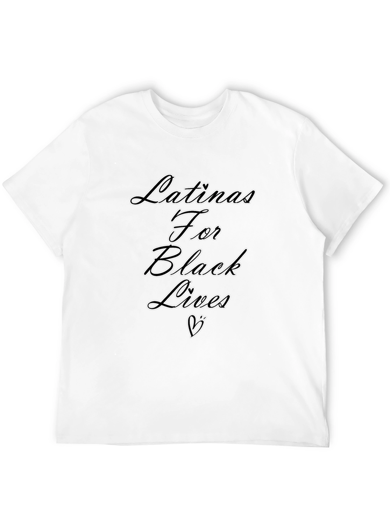Black Latinas For Black Lives Tee view 12