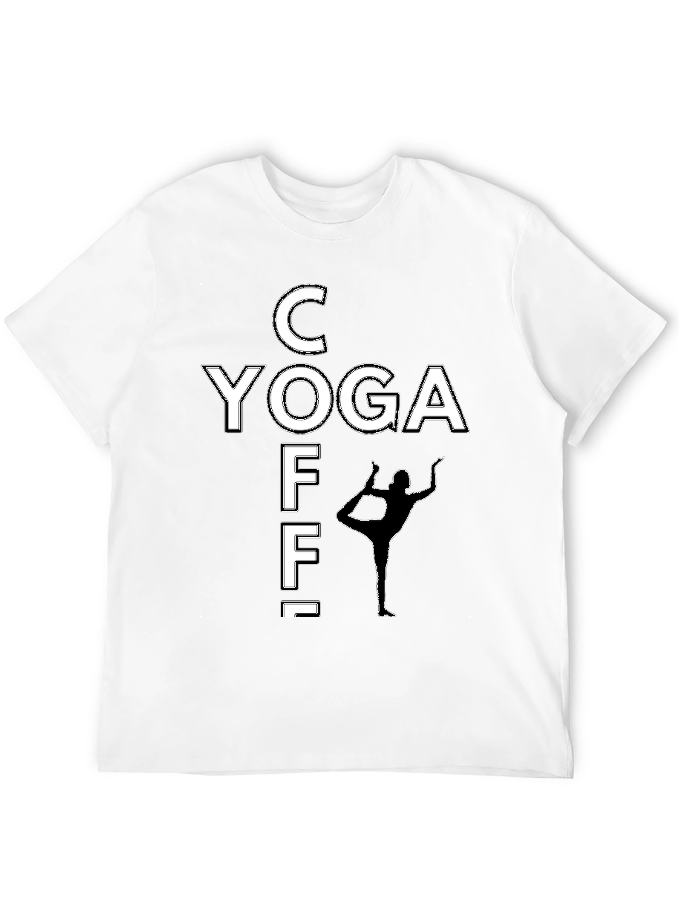 Black Coffee Yoga T-Shirt view 12
