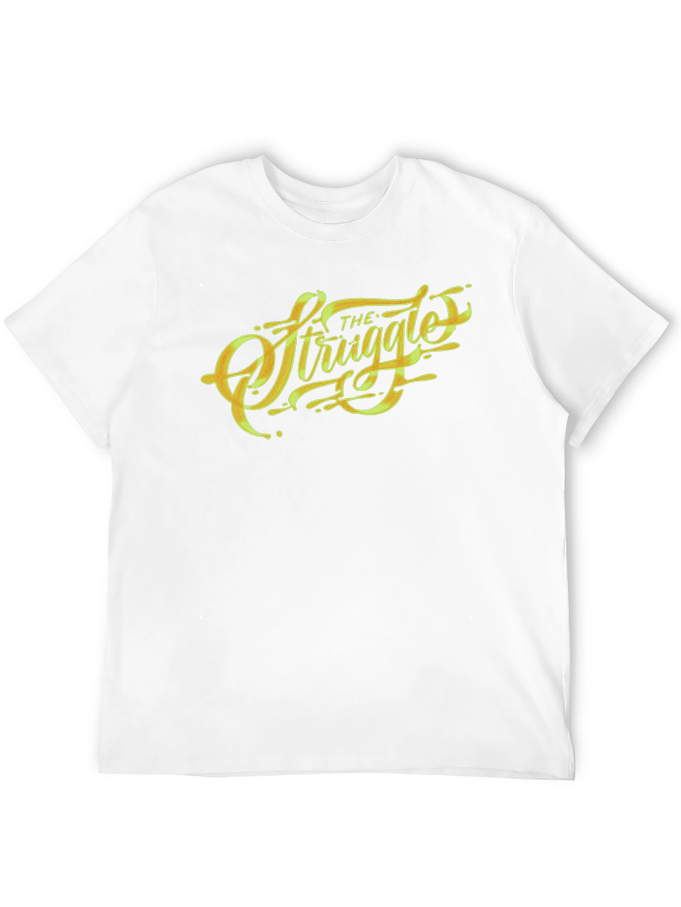 Black The Struggle Black Graphic Tee view 12