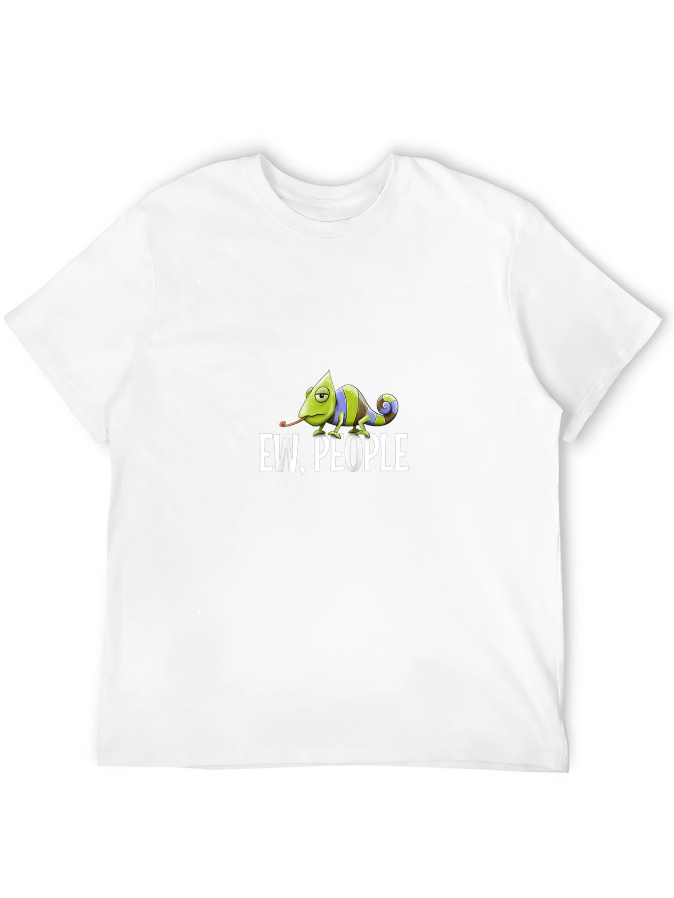 Black Ew, People Chameleon Graphic Tee view 12