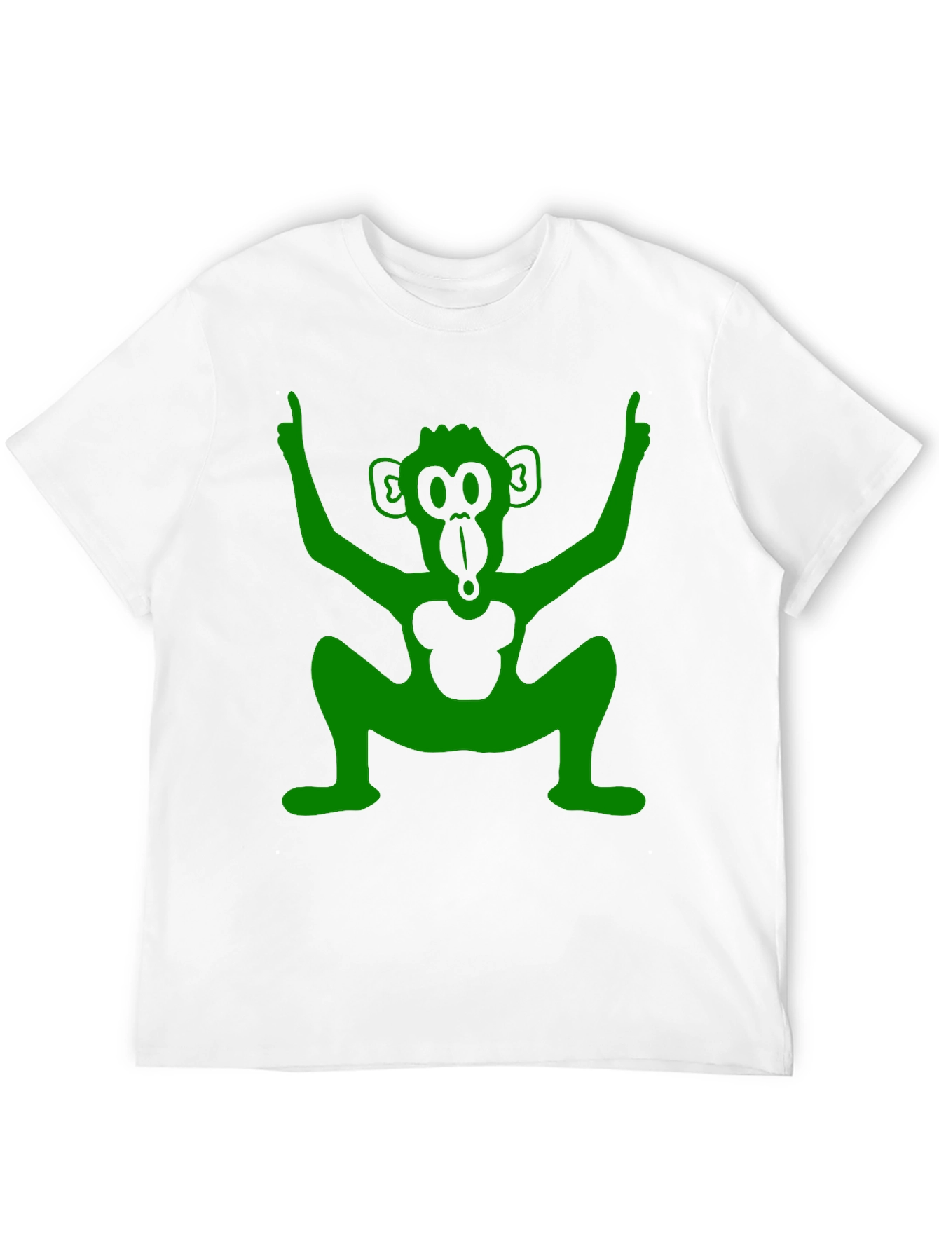 Black Funky Monkey Graphic Tee - Black T-Shirt view 12