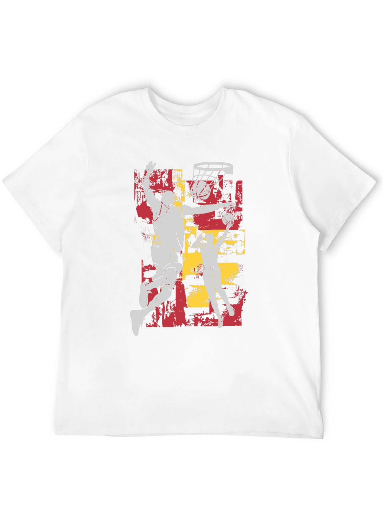 Black Basketball Graphic T-Shirt view 12