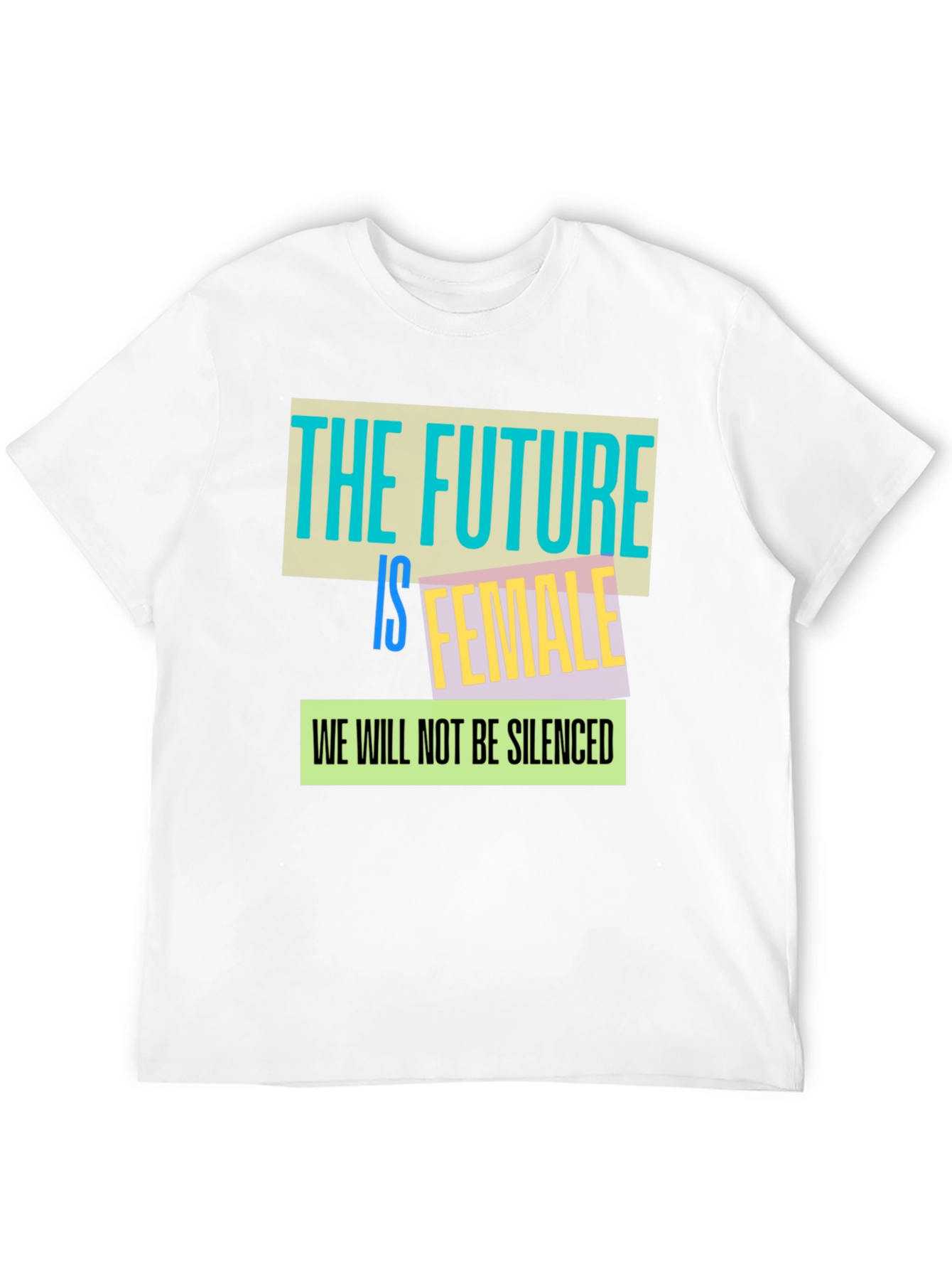 Black The Future Is Female Graphic Tee view 12
