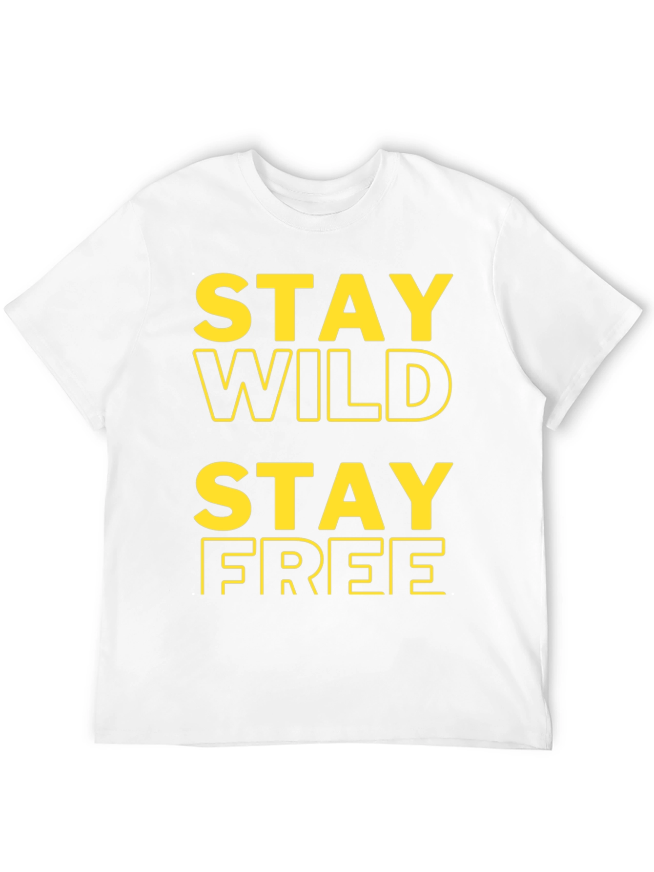 Stay Wild Stay Free Graphic Tee - 12