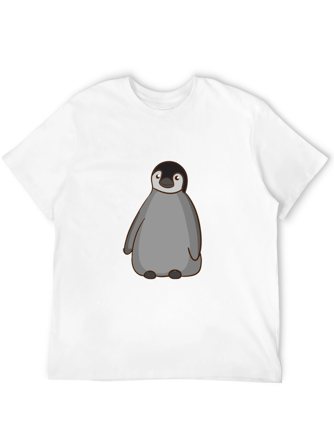 Black Penguin Graphic Black T-Shirt view 12