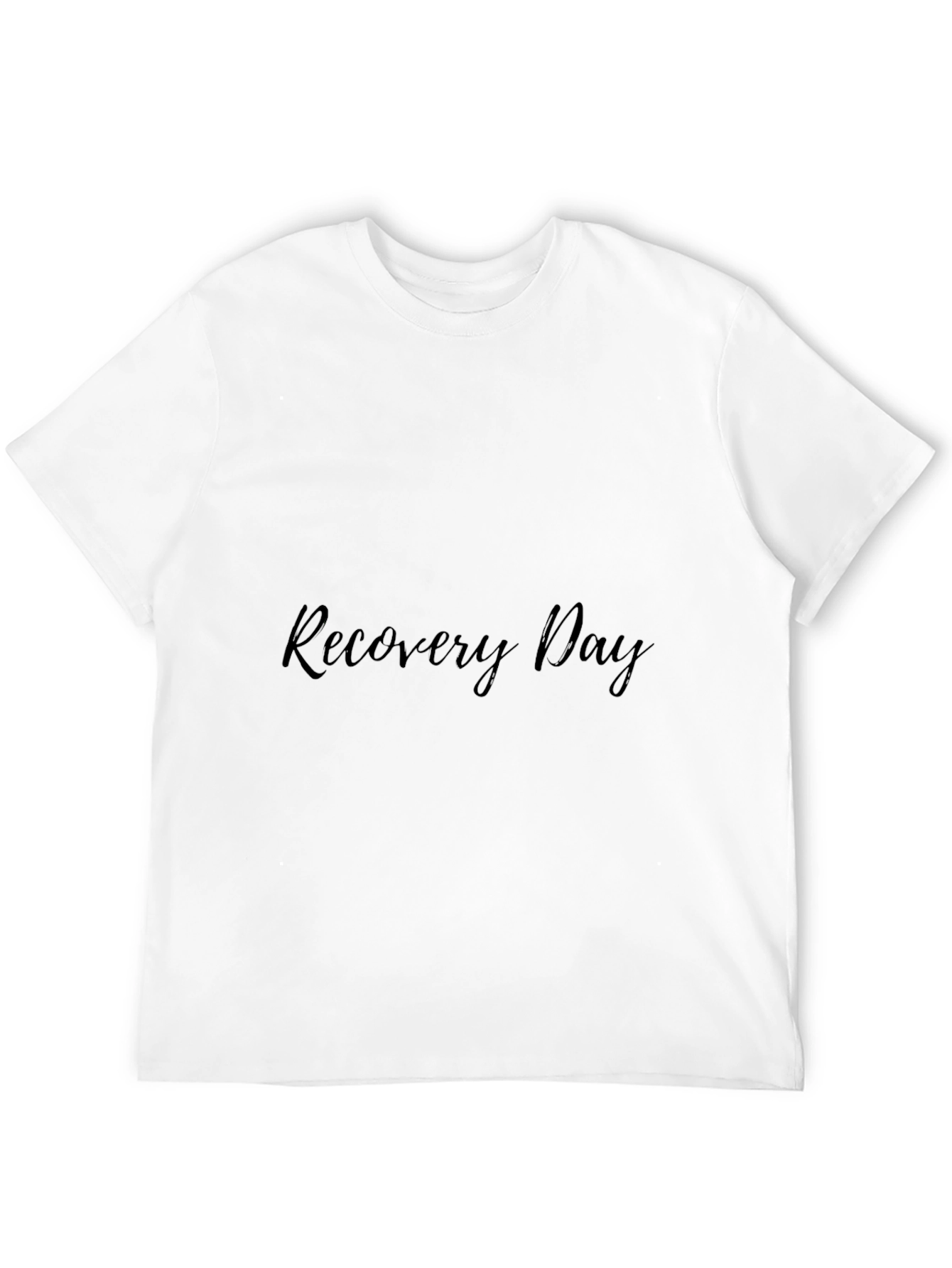 Black Recovery Day Black T-Shirt view 12