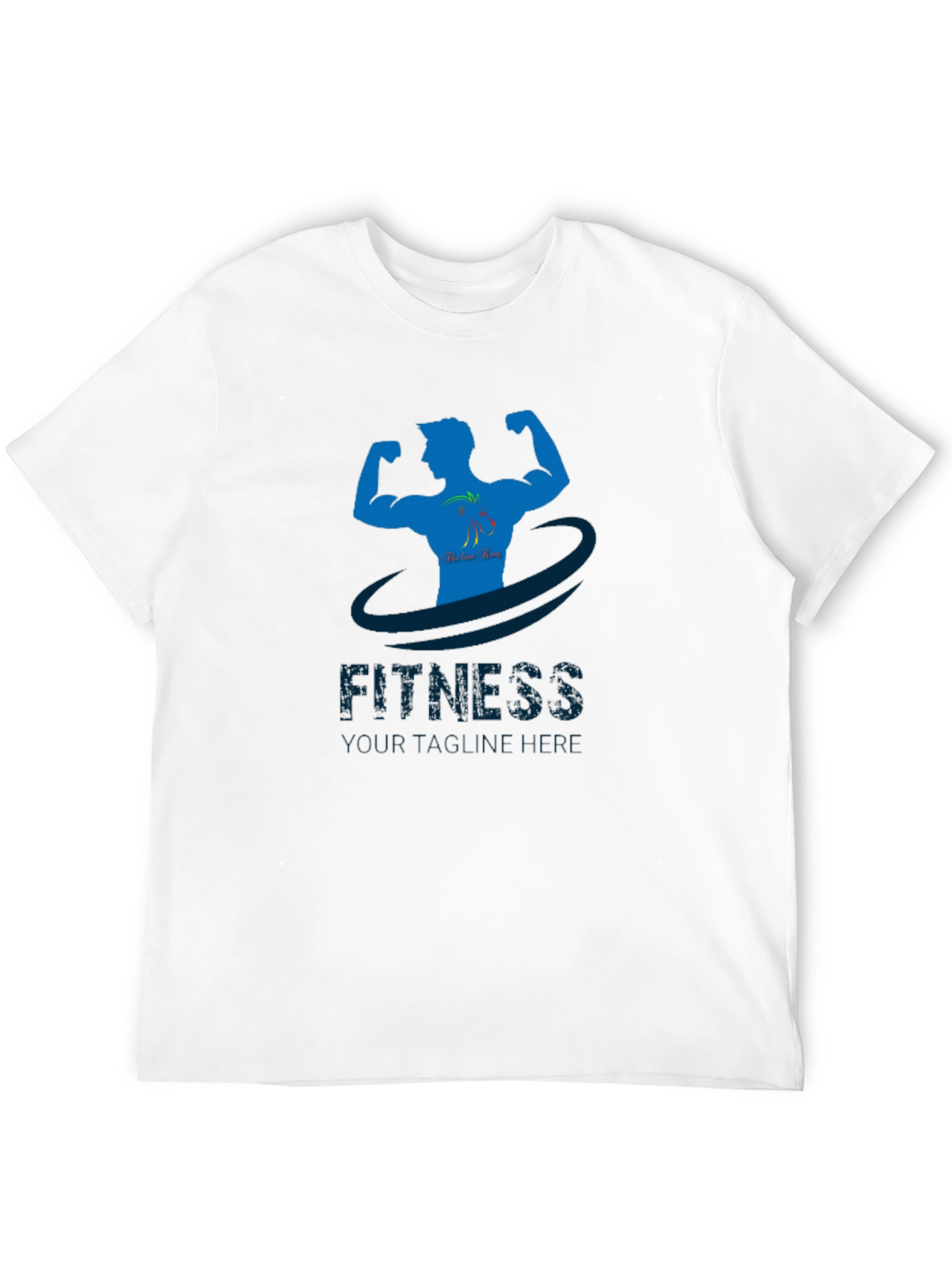 Black Fitness Motivation T-Shirt - Gym Workout Apparel view 12