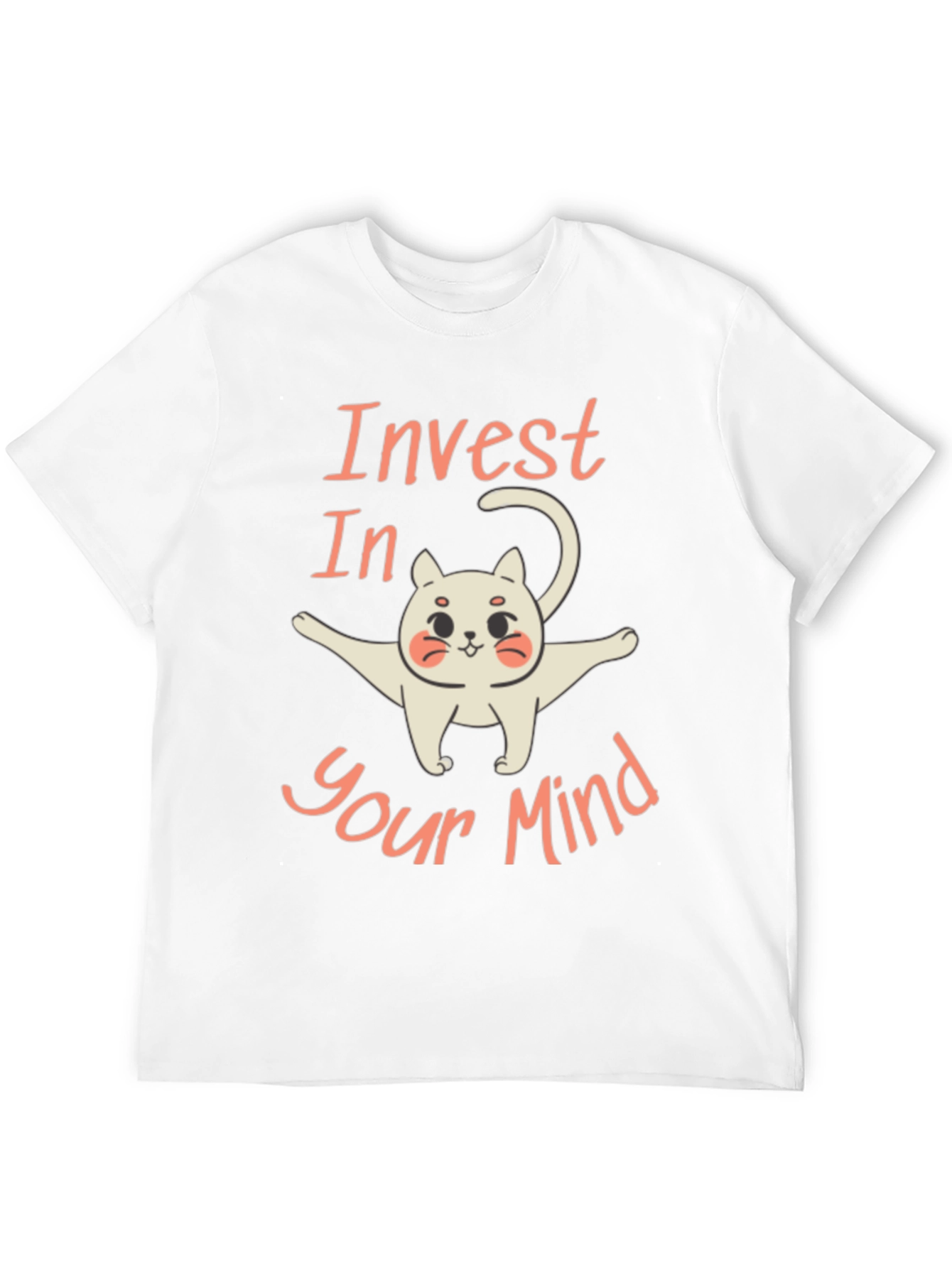 Black Invest In Your Mind T-Shirt view 12