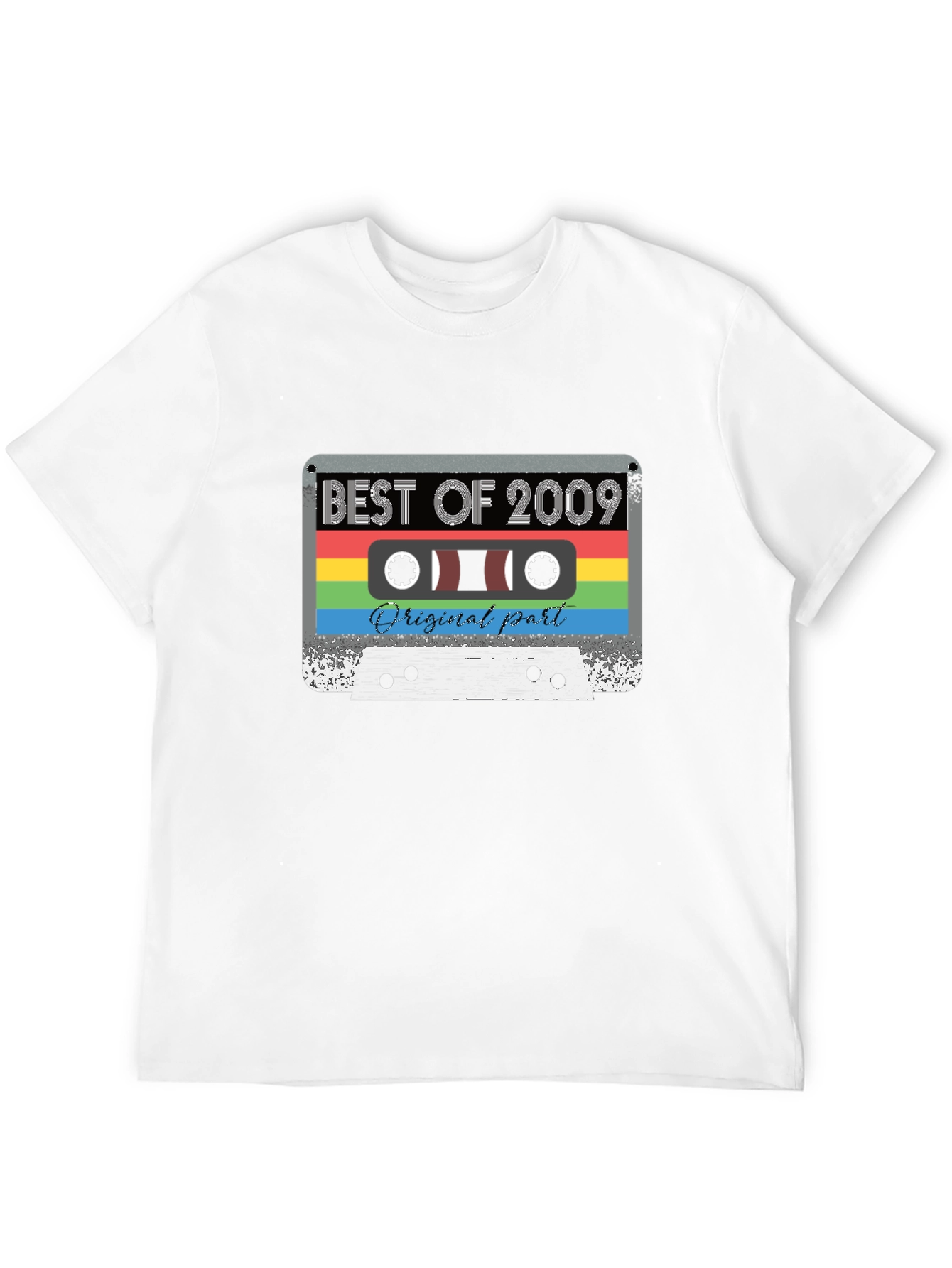Black Best of 2009 Cassette Tape T-Shirt view 12