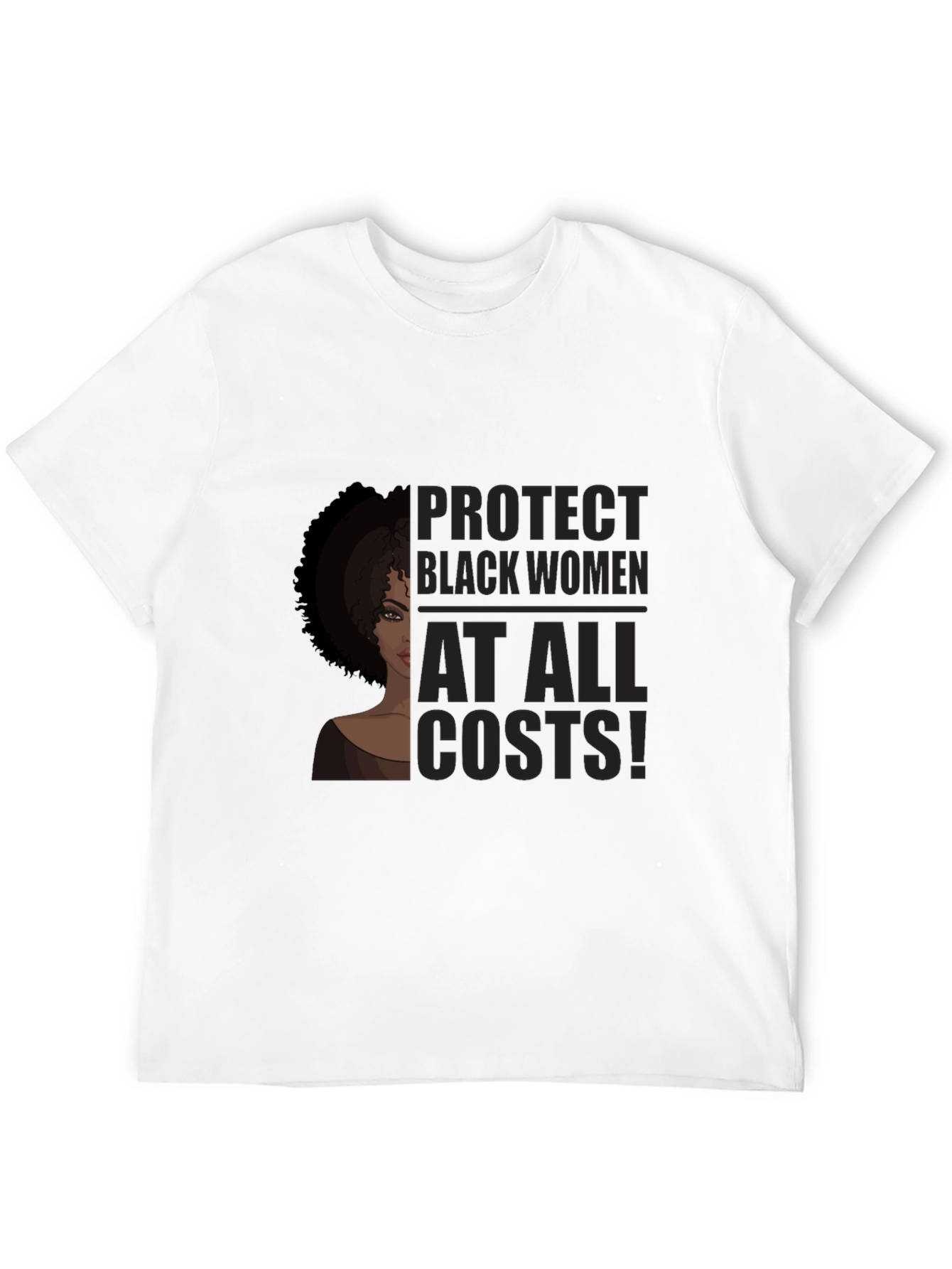 Black Protect Black Women T-Shirt view 12