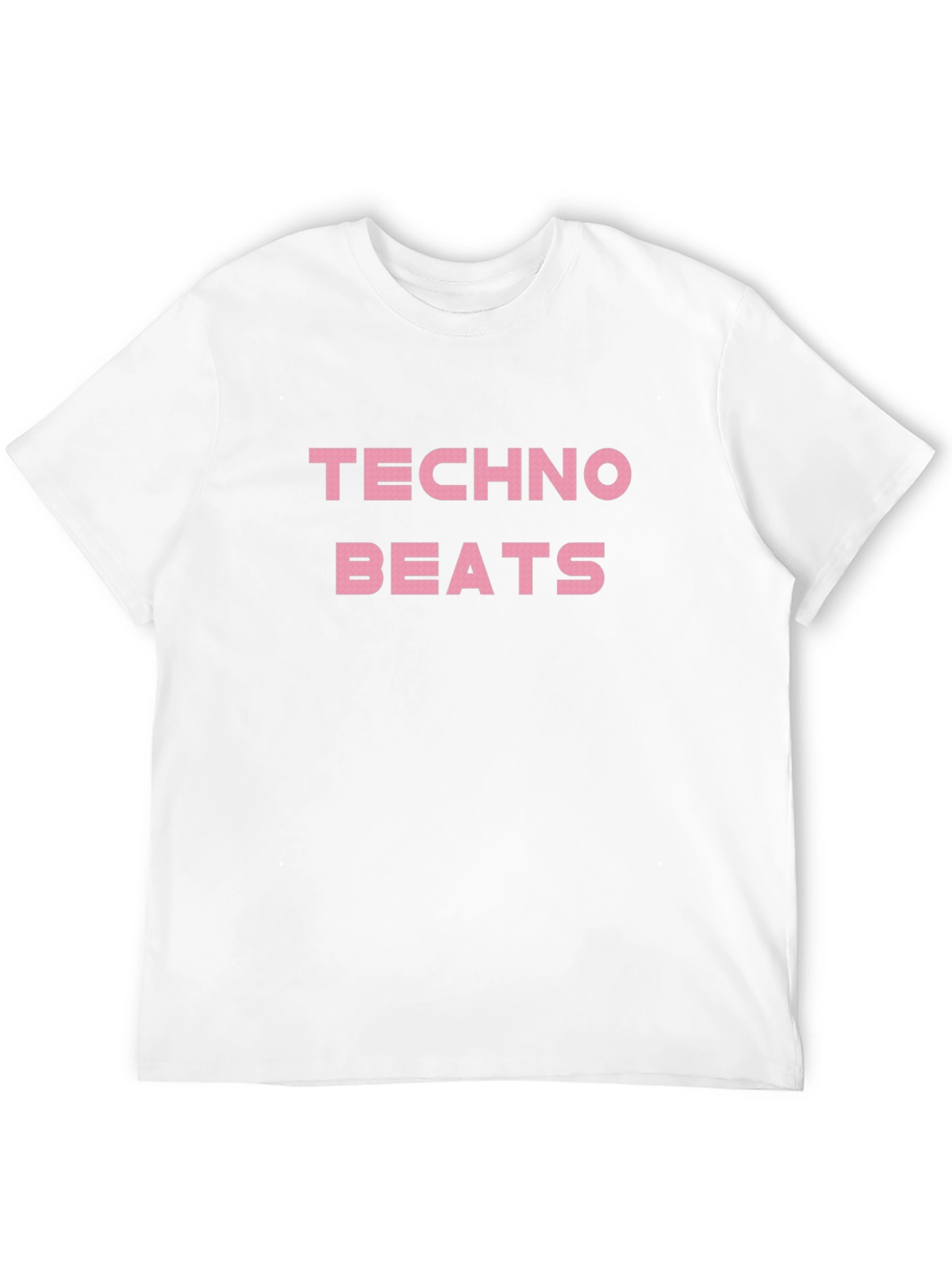 Black Techno Beats Graphic Tee - Stylish Cotton T-Shirt view 12