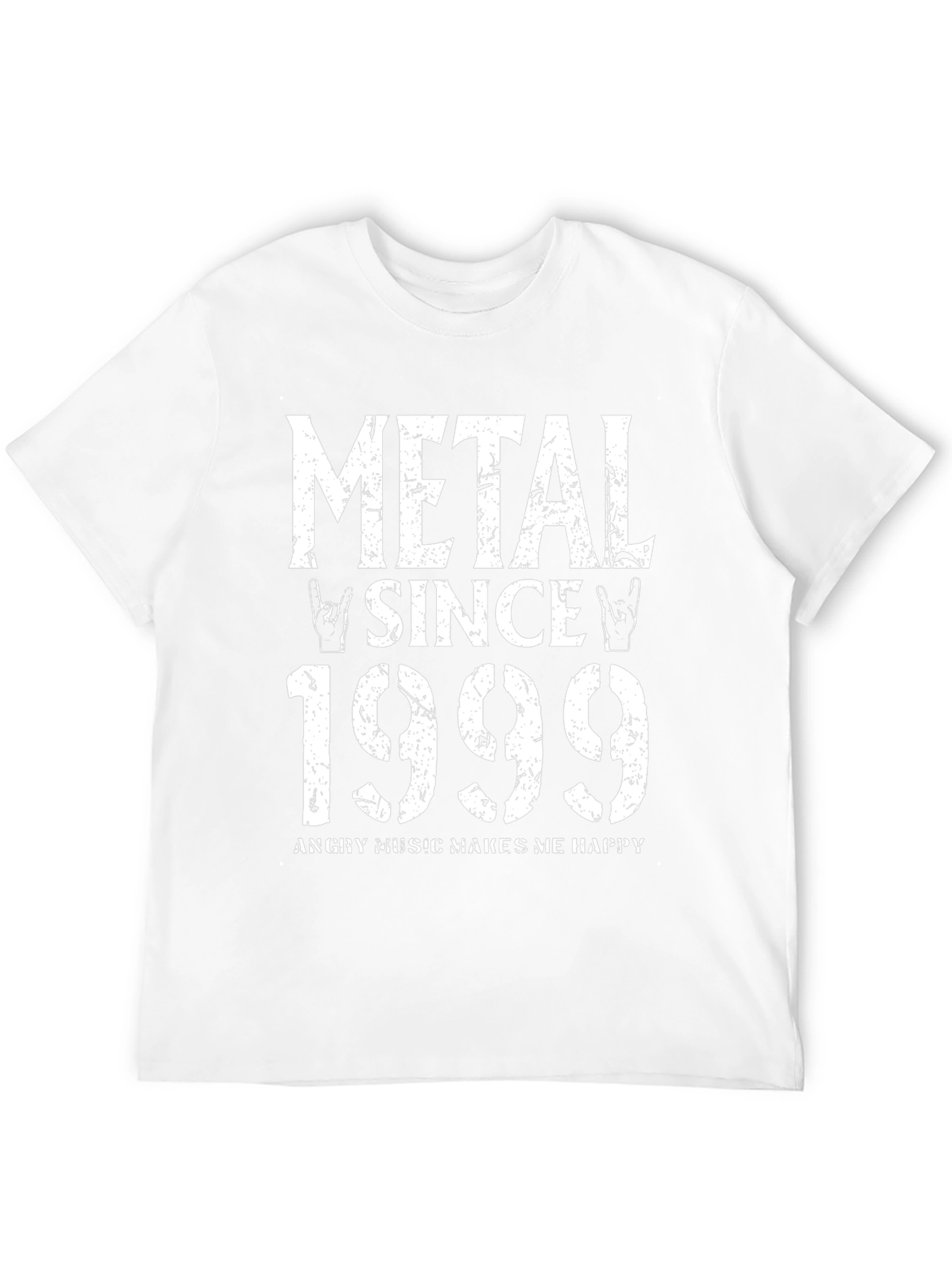 Black Metal Since 1999 Graphic T-Shirt view 12