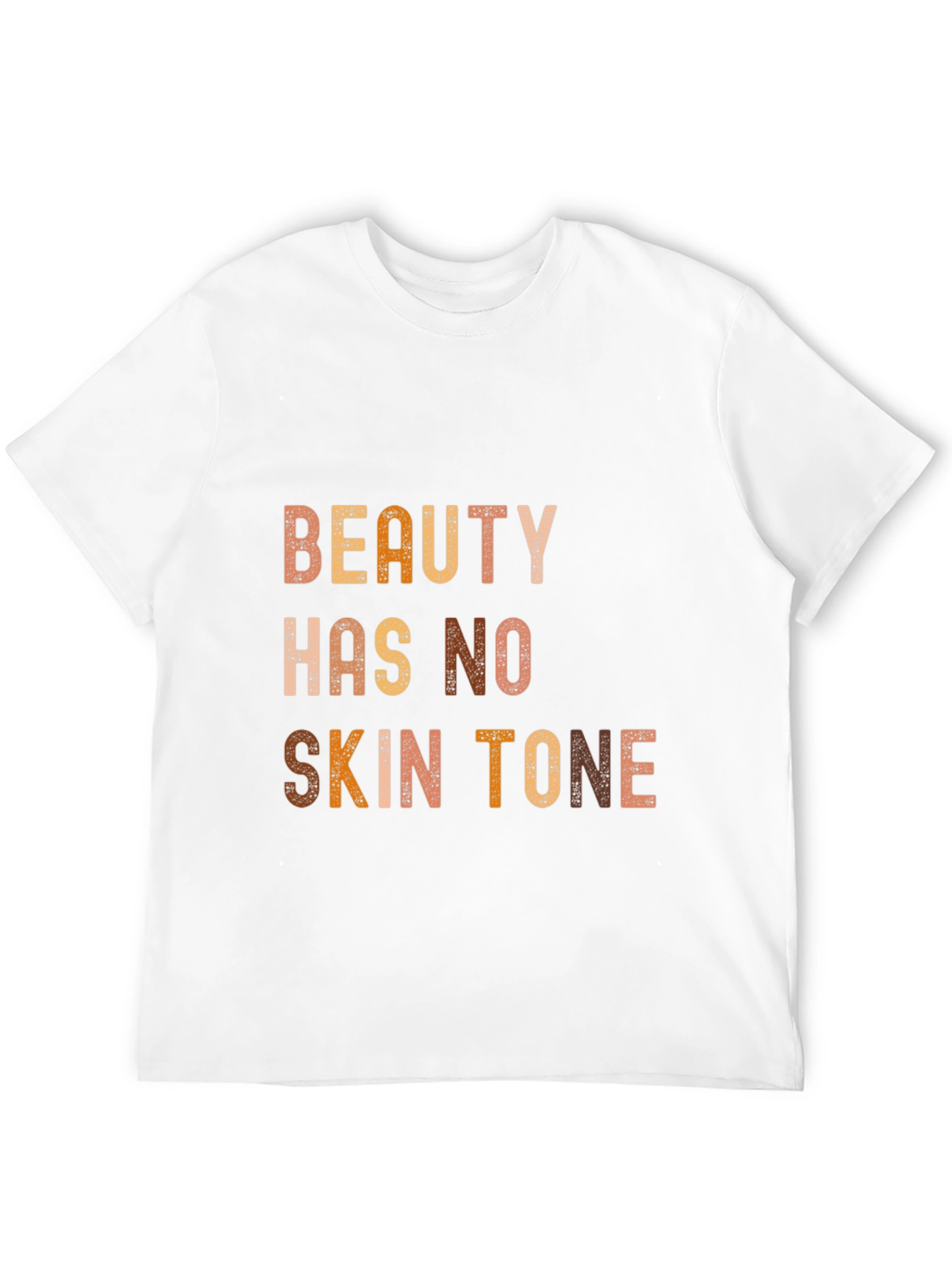 Black Beauty Has No Skin Tone Graphic Tee - Unisex view 12