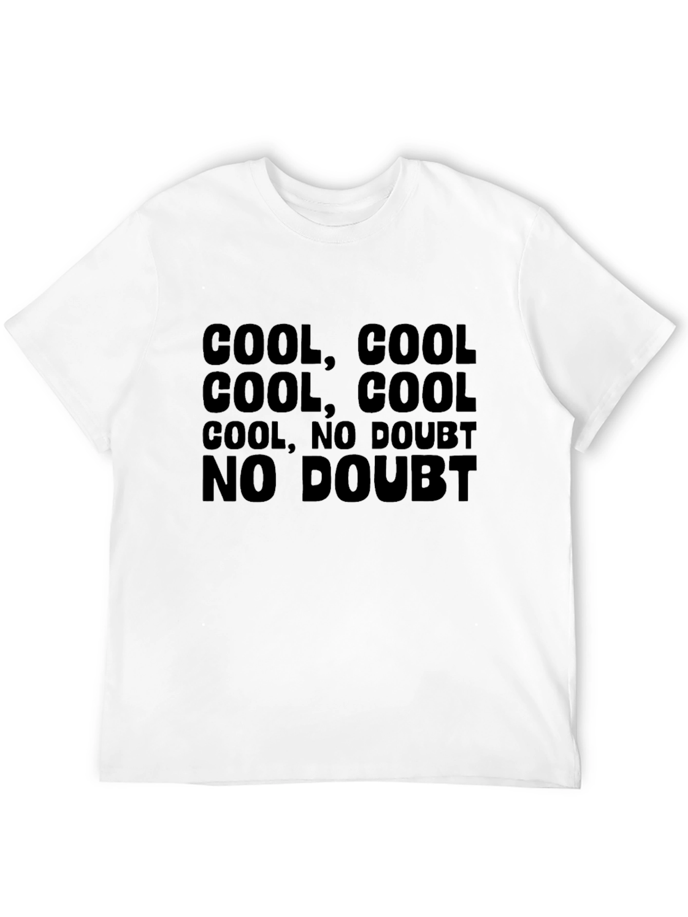 Black Cool Cool No Doubt Graphic Tee - Men's view 12
