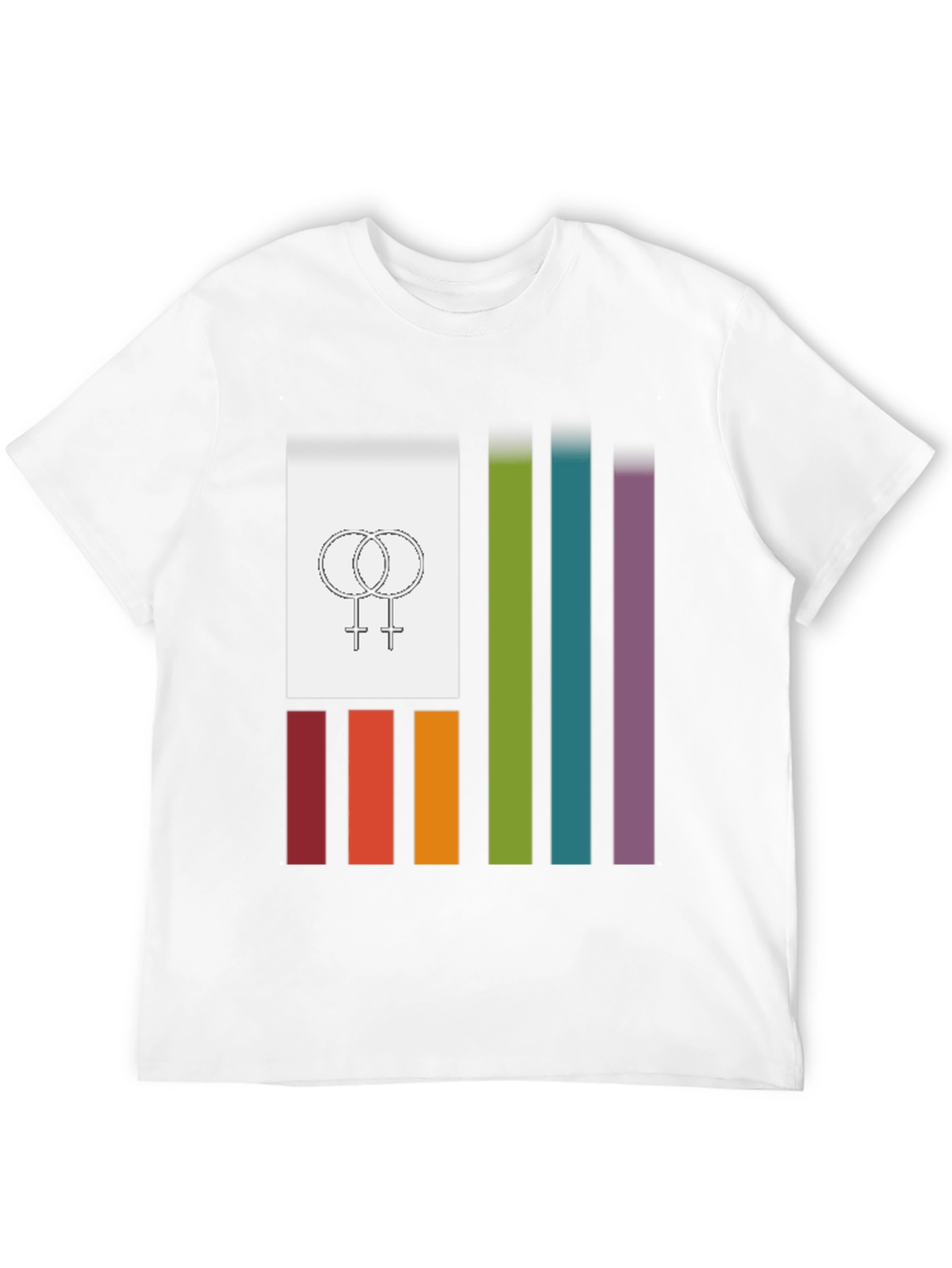 Black Pride Flag Graphic Tee view 12