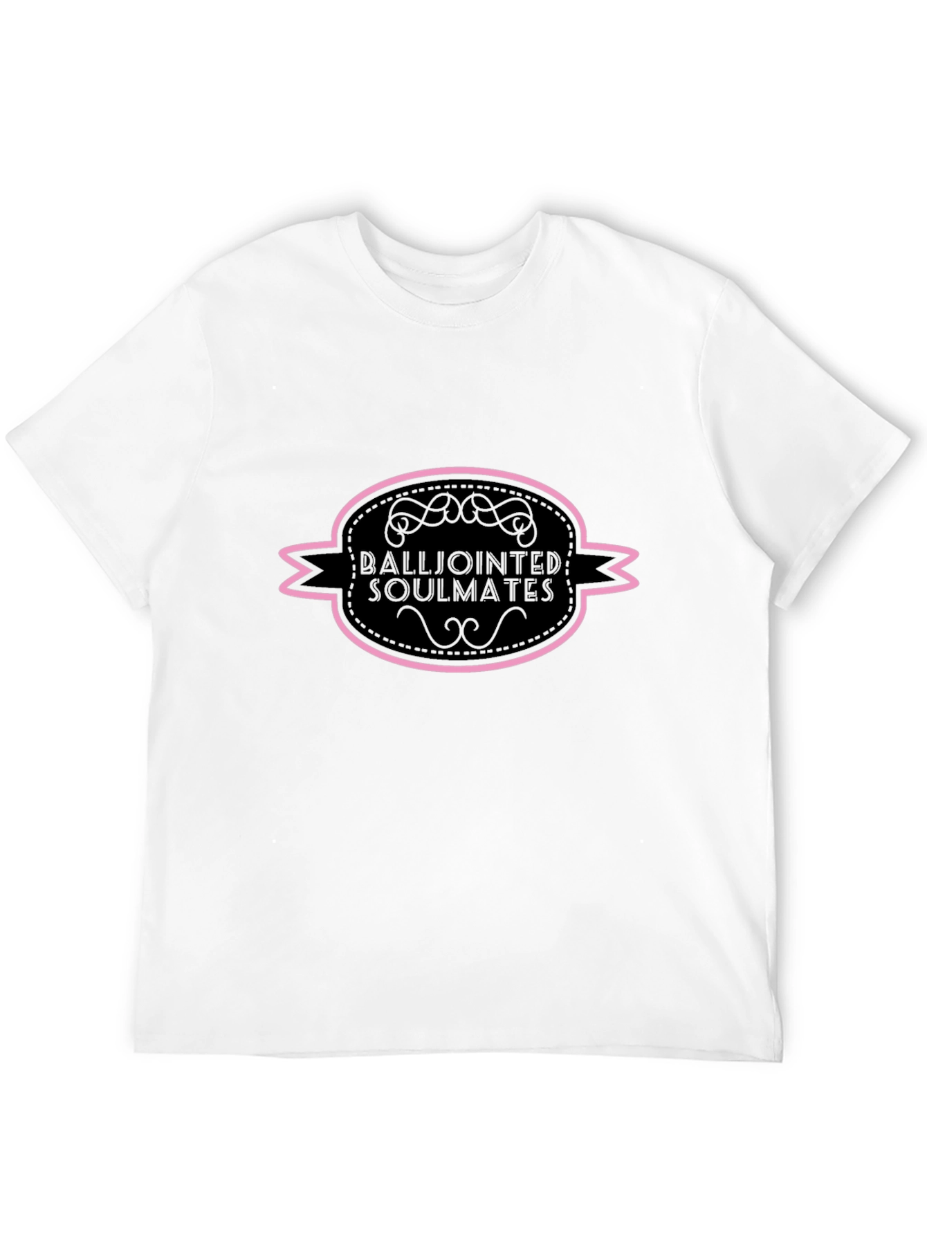 Black Balljointed Soulmates Graphic Tee view 12
