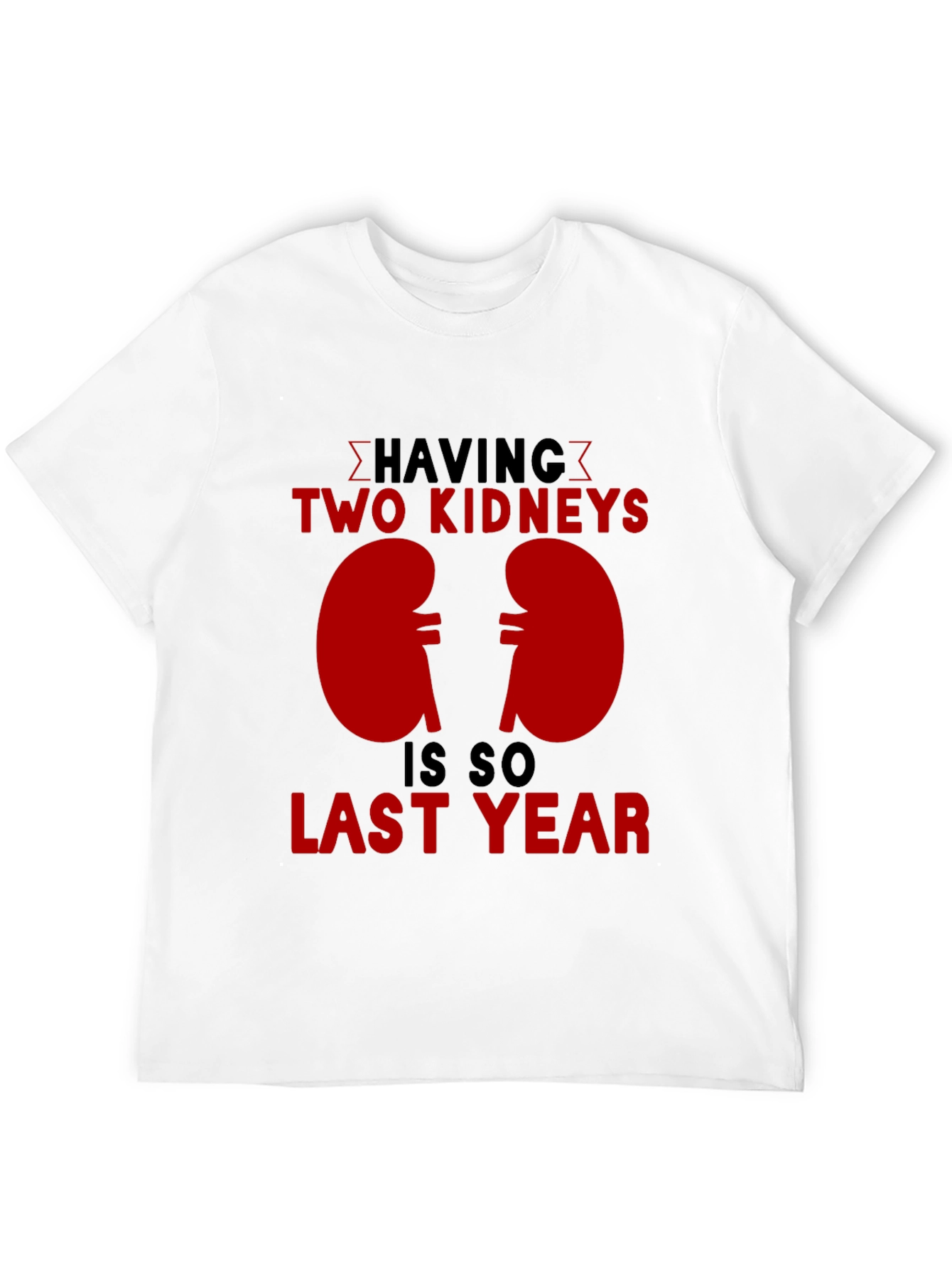 Black Funny Kidney Transplant T-Shirt view 12