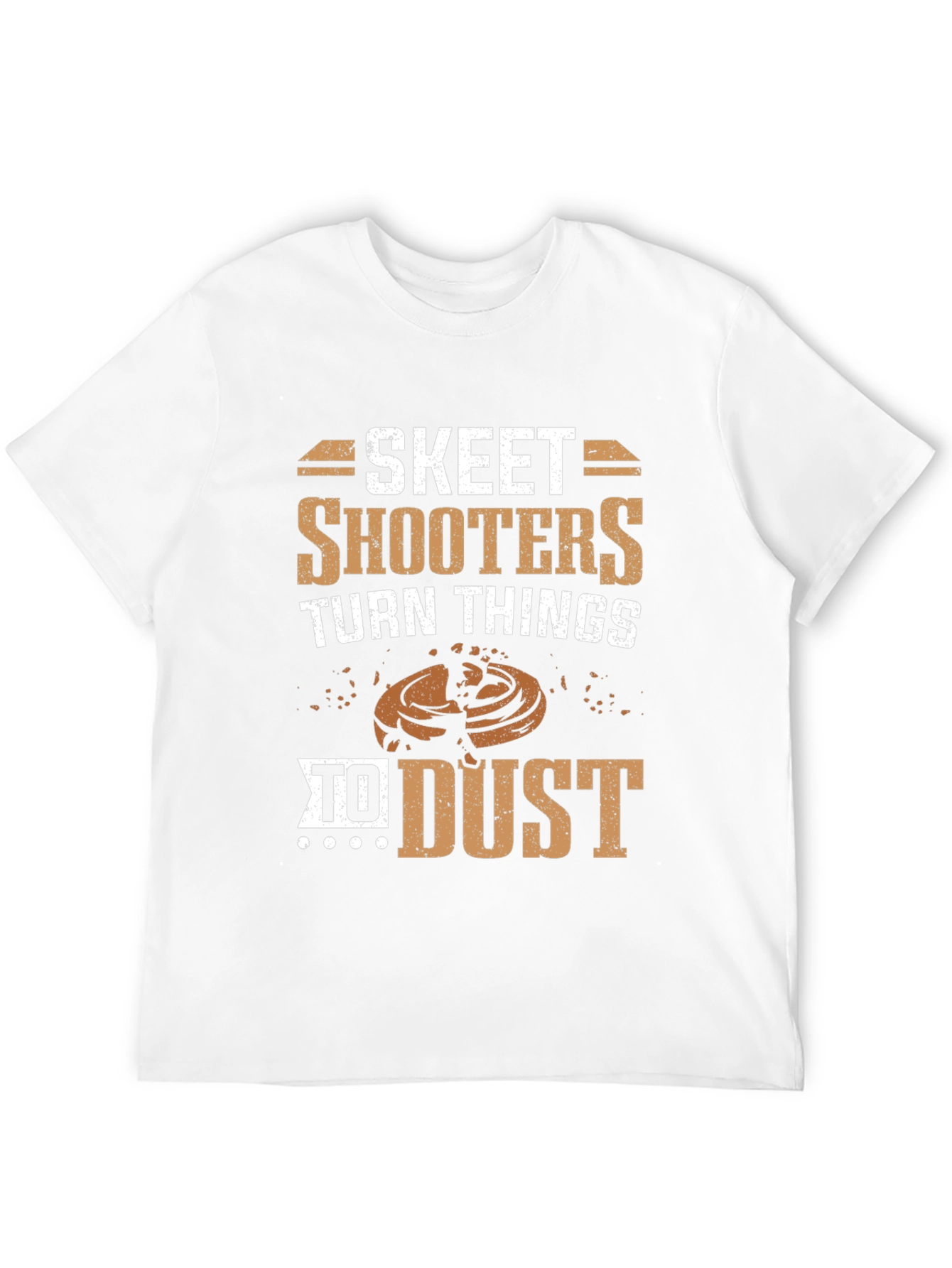 Black Skeet Shooters Turn Things to Dust T-Shirt view 12