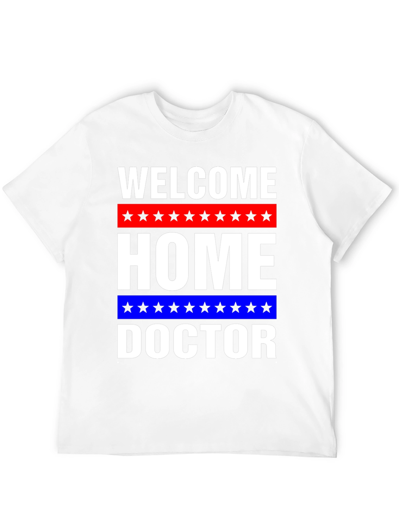 Black Welcome Home Doctor Graphic T-Shirt view 12