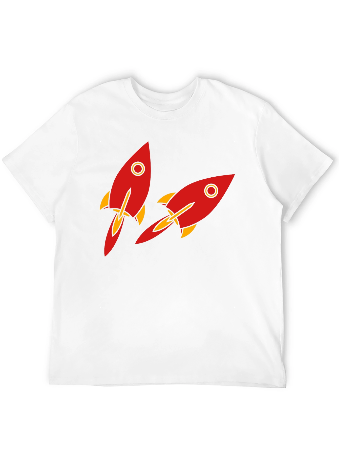 Black Rocket Graphic T-Shirt - Black view 12