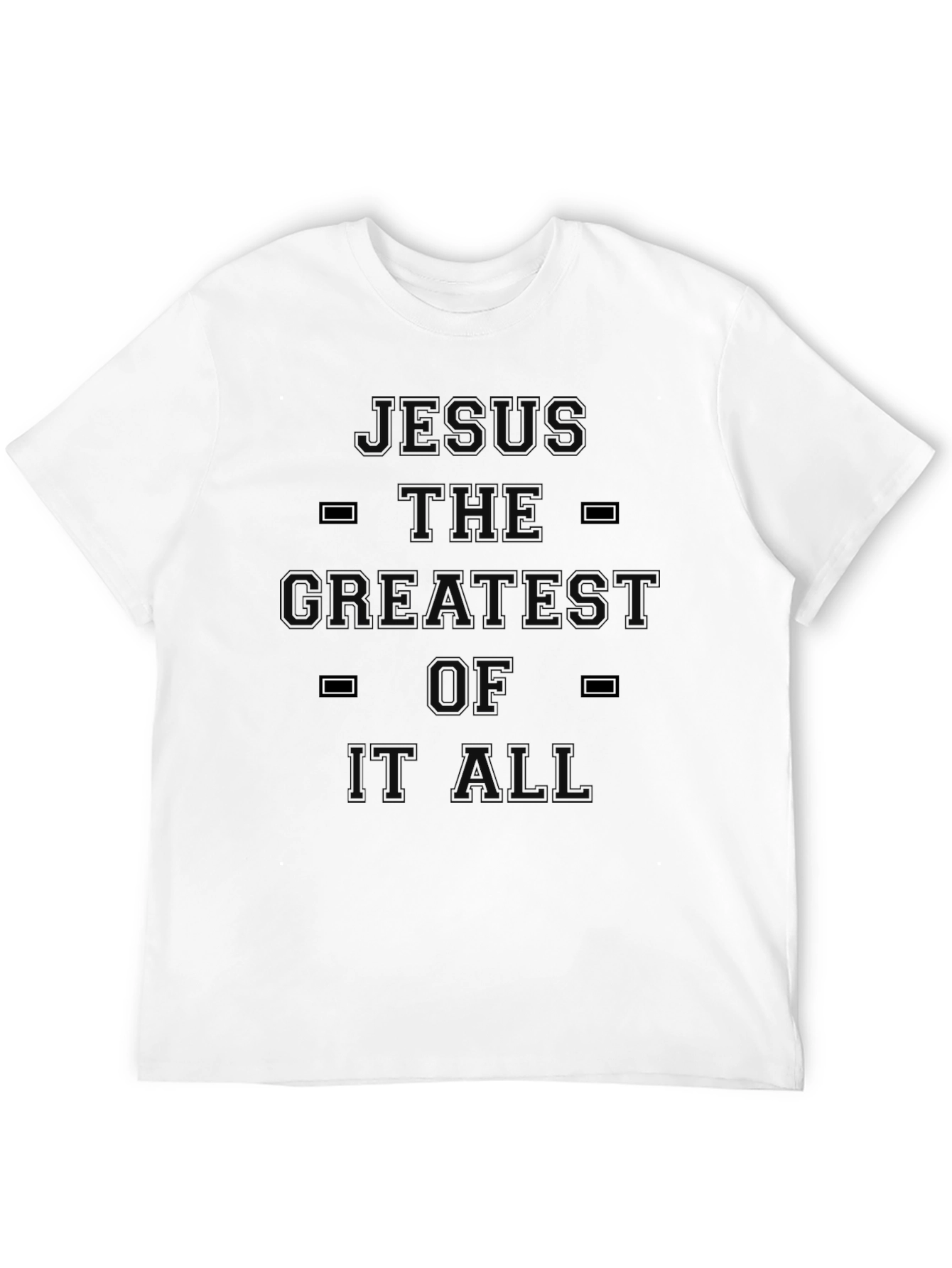 Black Jesus Is The Greatest T-Shirt view 12