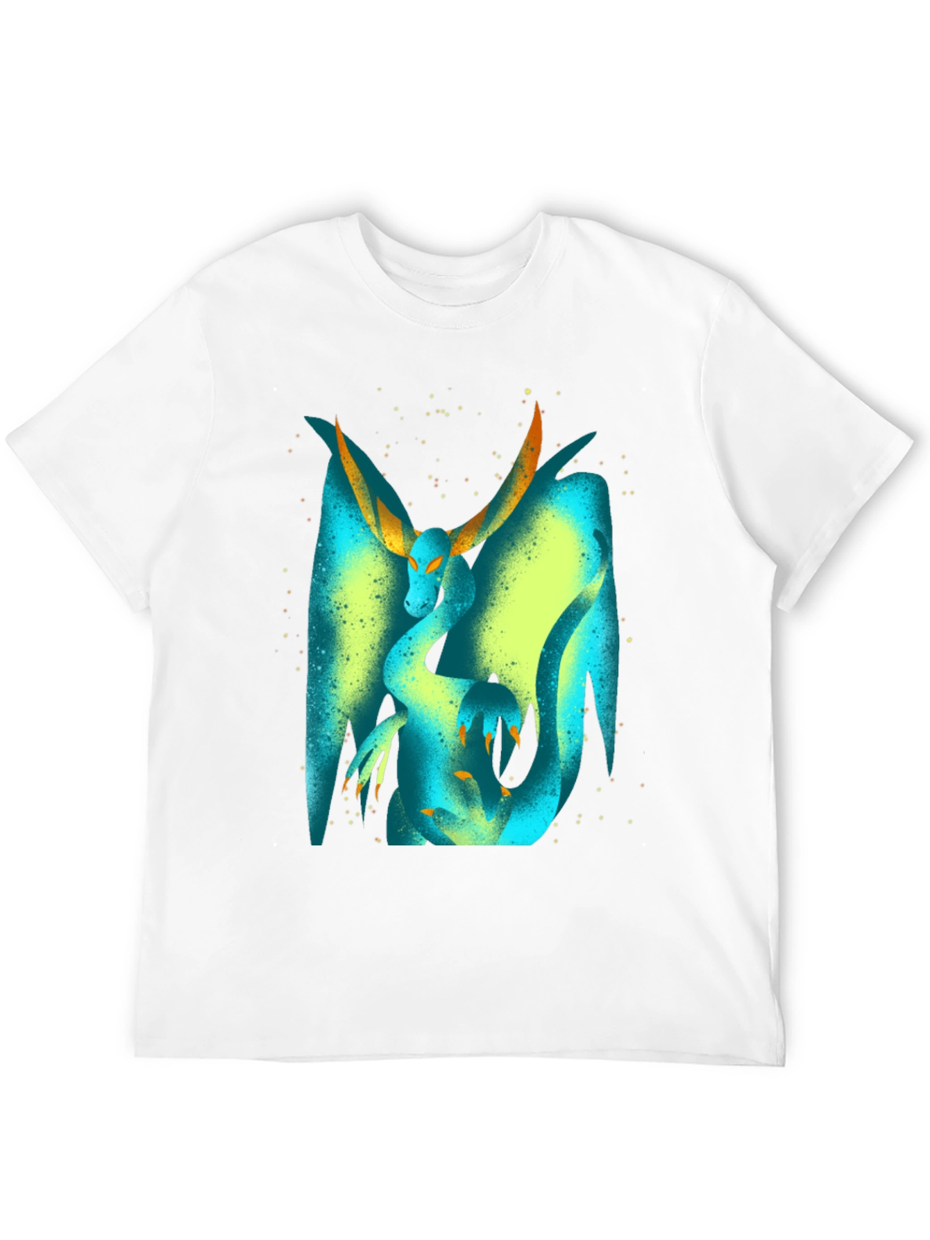 Black Dragon Graphic T-Shirt view 12