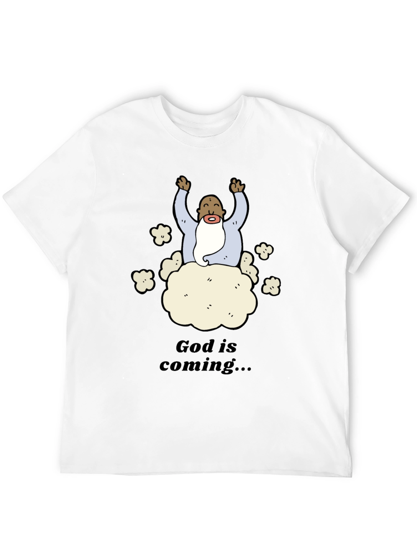 Black God is Coming Graphic Tee view 12